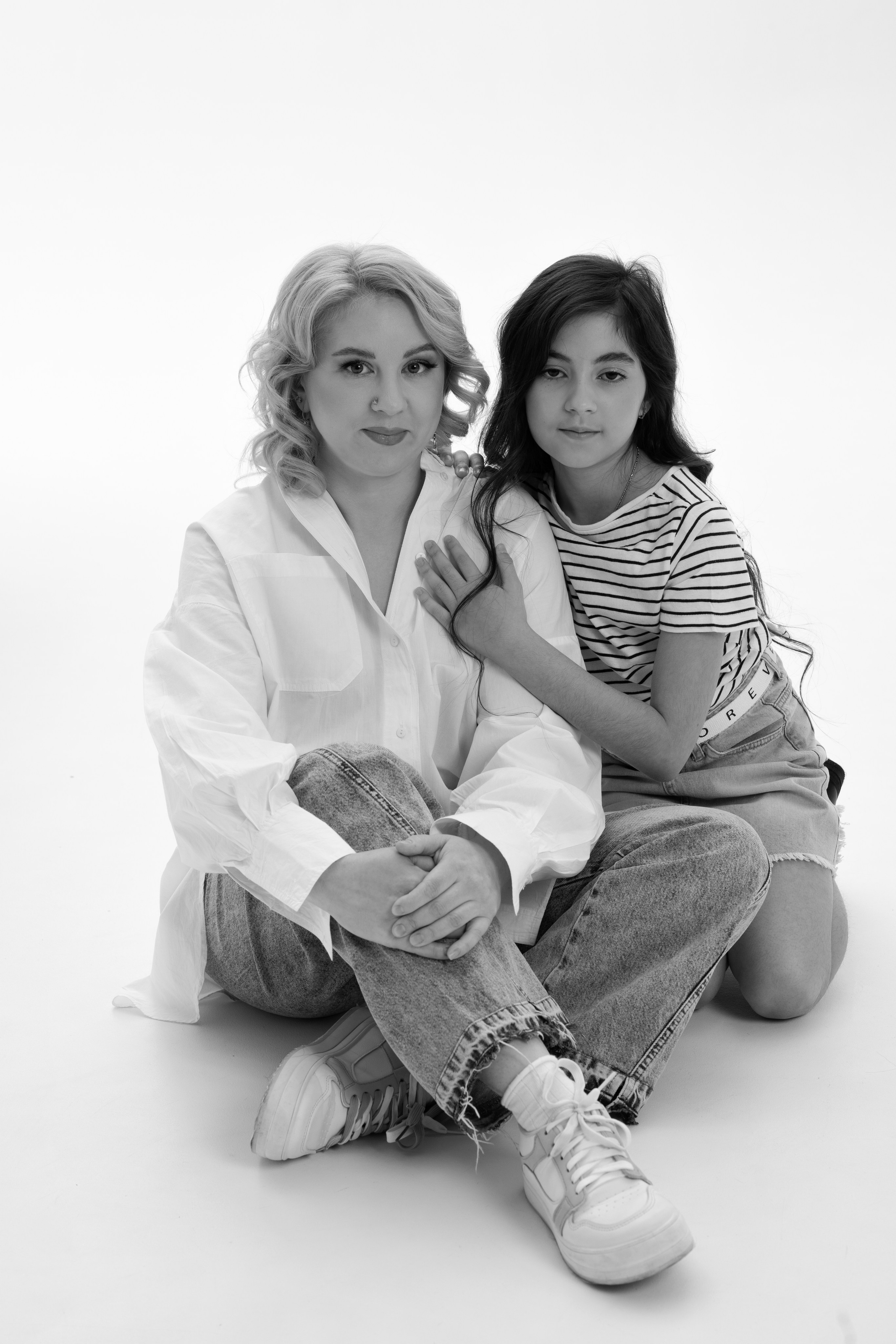 Мама и дочь. Фотограф чувственного портрета в Санкт-Петербурге Светлана Фролова