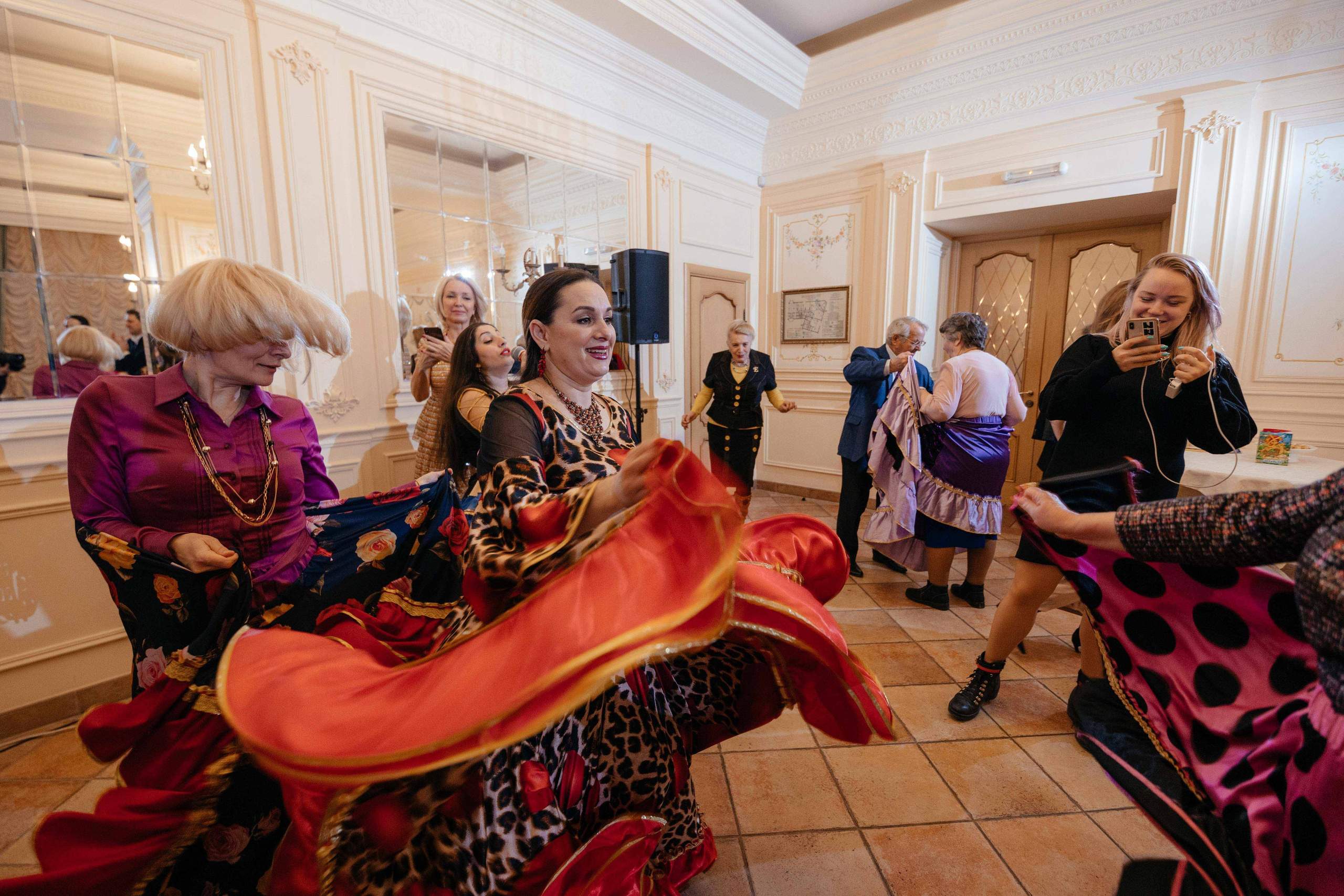 Юбилей 80. Фотограф Крохин Олег