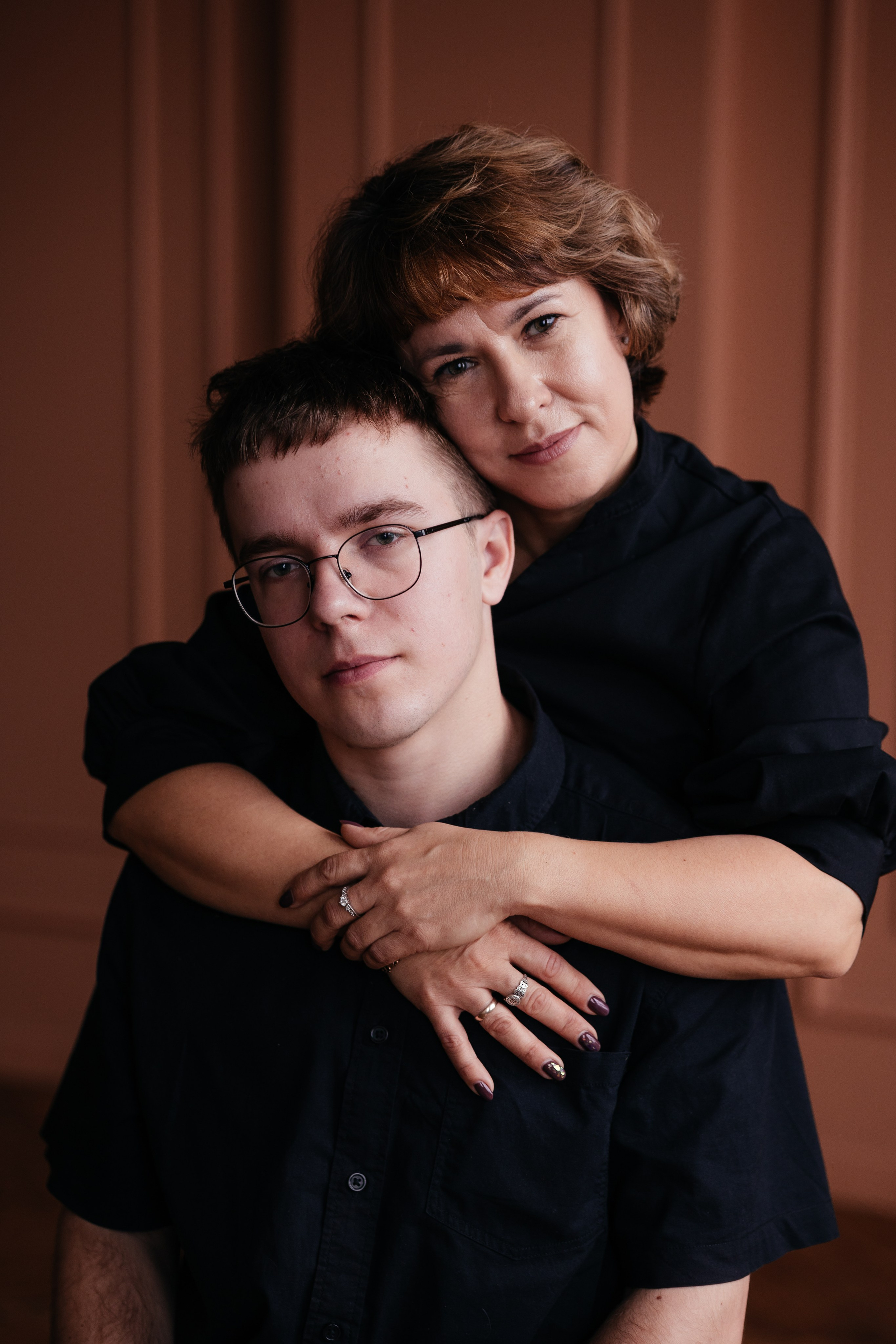 Семья Октябрь. Фотограф Крохин Олег