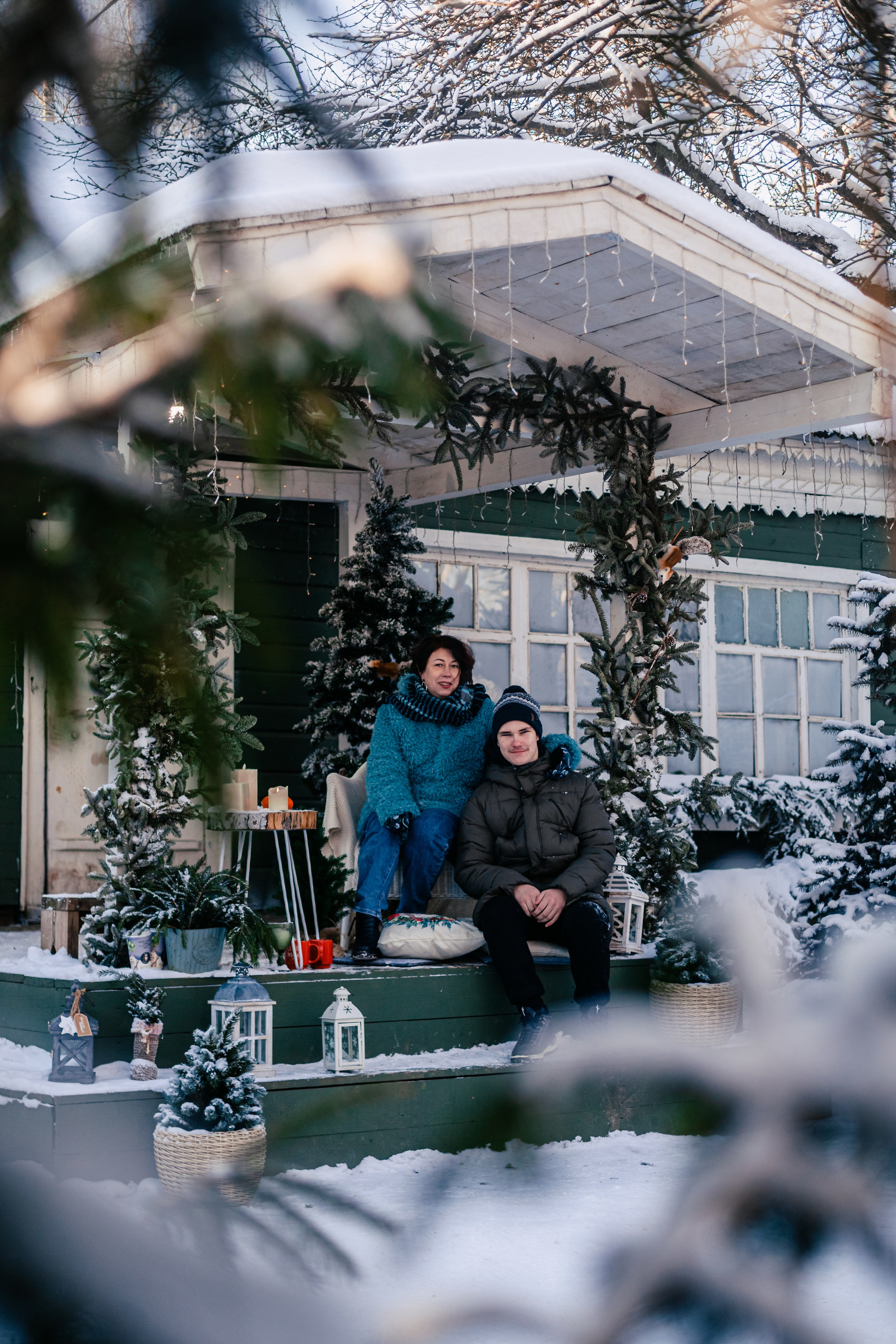 Зингер дача. Фотограф-анималист Татьяна Степанова