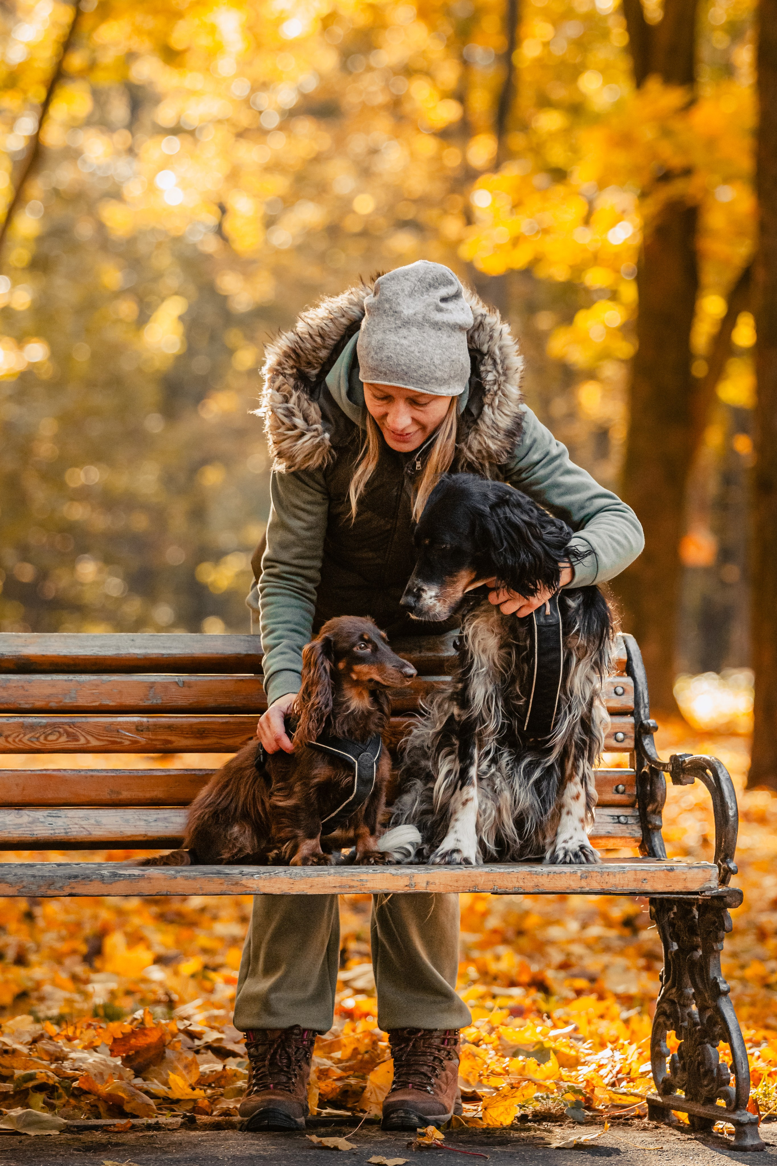 Света, Хайди, Богдана. Фотограф-анималист Татьяна Степанова