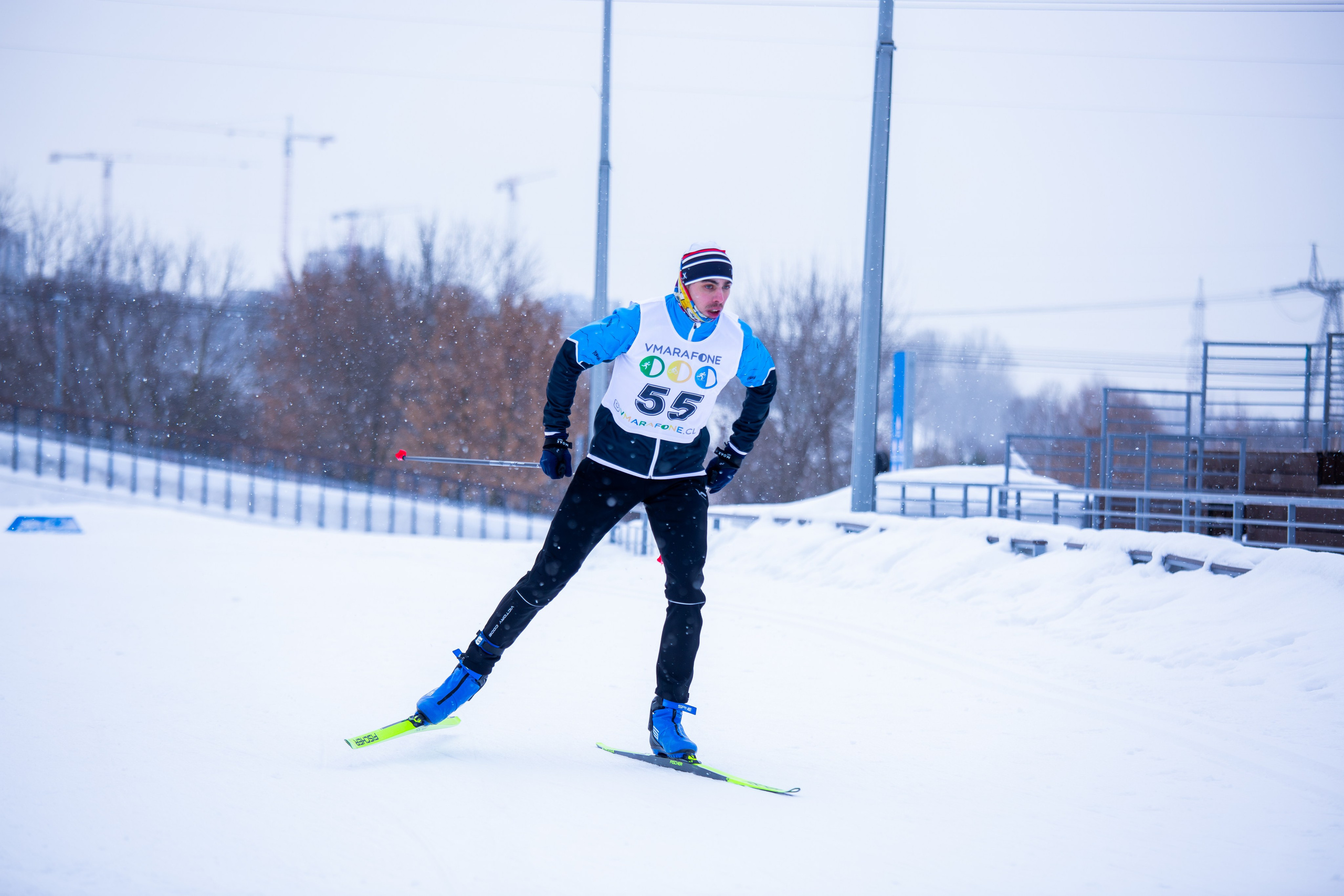 Всероссийские соревнования по лыжным гонкам. Репортажный, семейный, свадебный, портретный фотограф