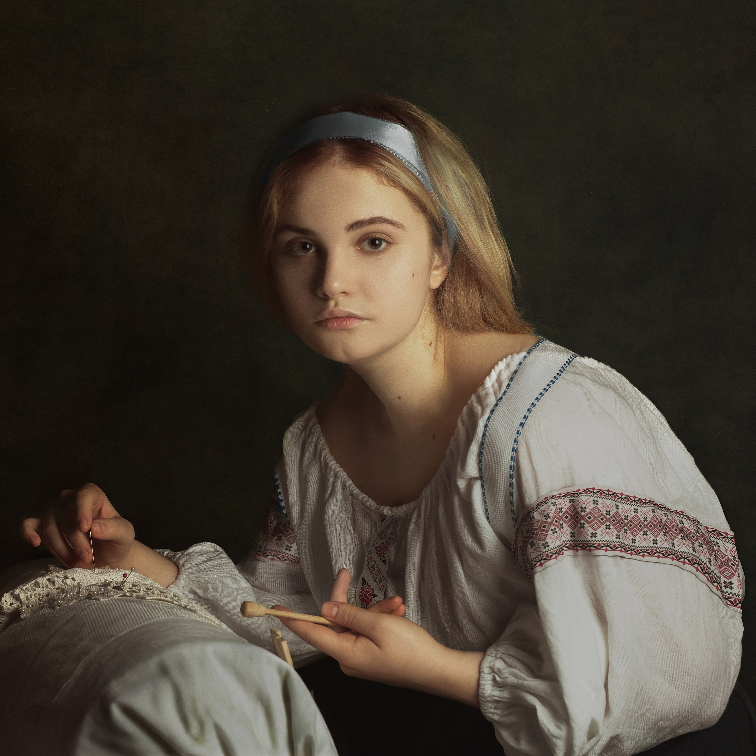 Портрет в стиле классической живописи. Файн-Арт фотограф из Перми Вараксина Юлия