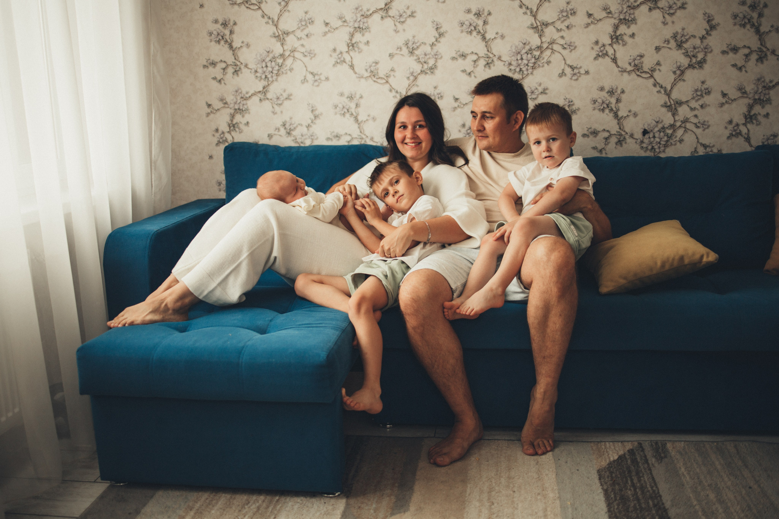 Дороже золота. Семейный lifestyle фотограф в Казани Ксения Верясова