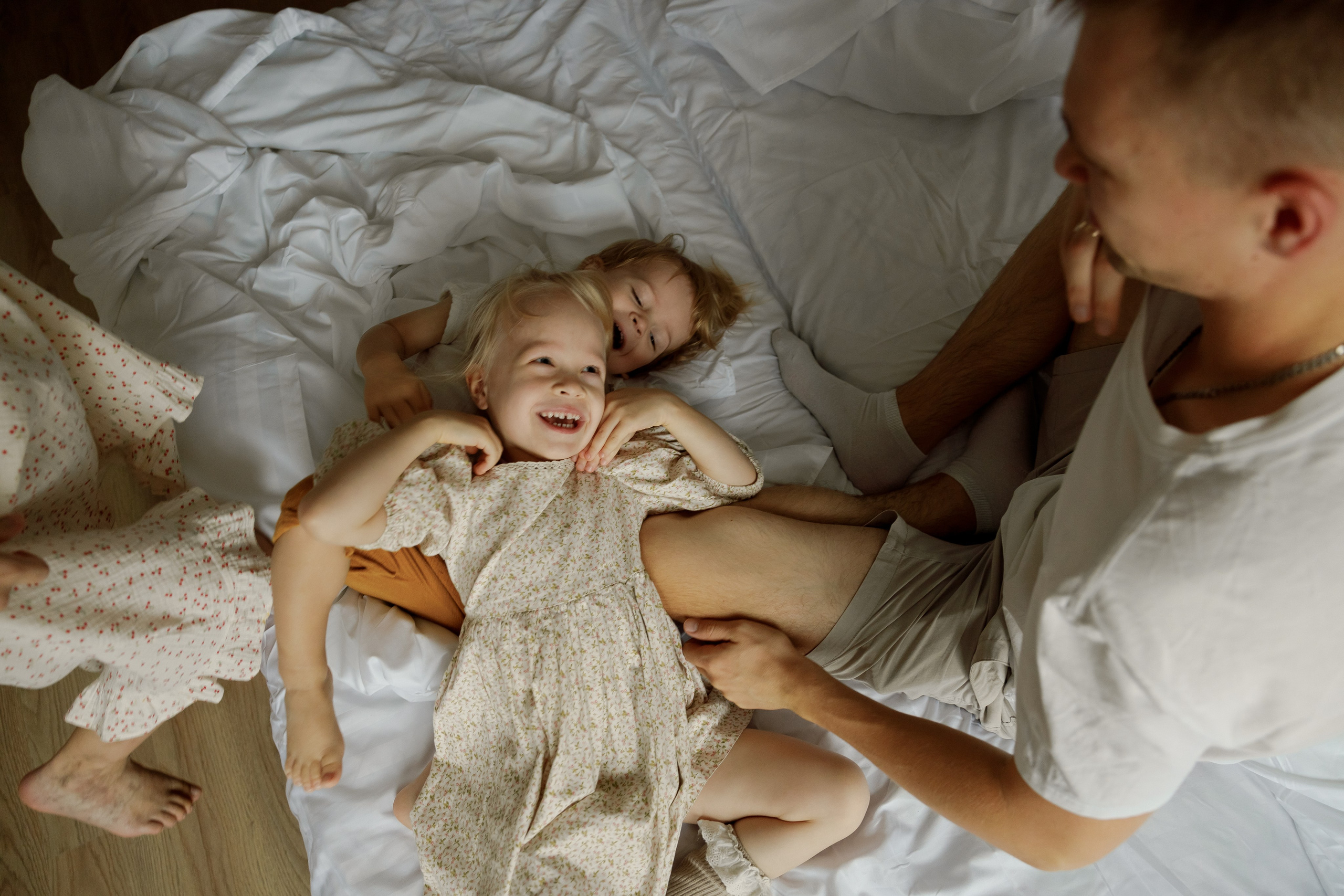 Домашняя семейная съёмка. Фотограф Москва