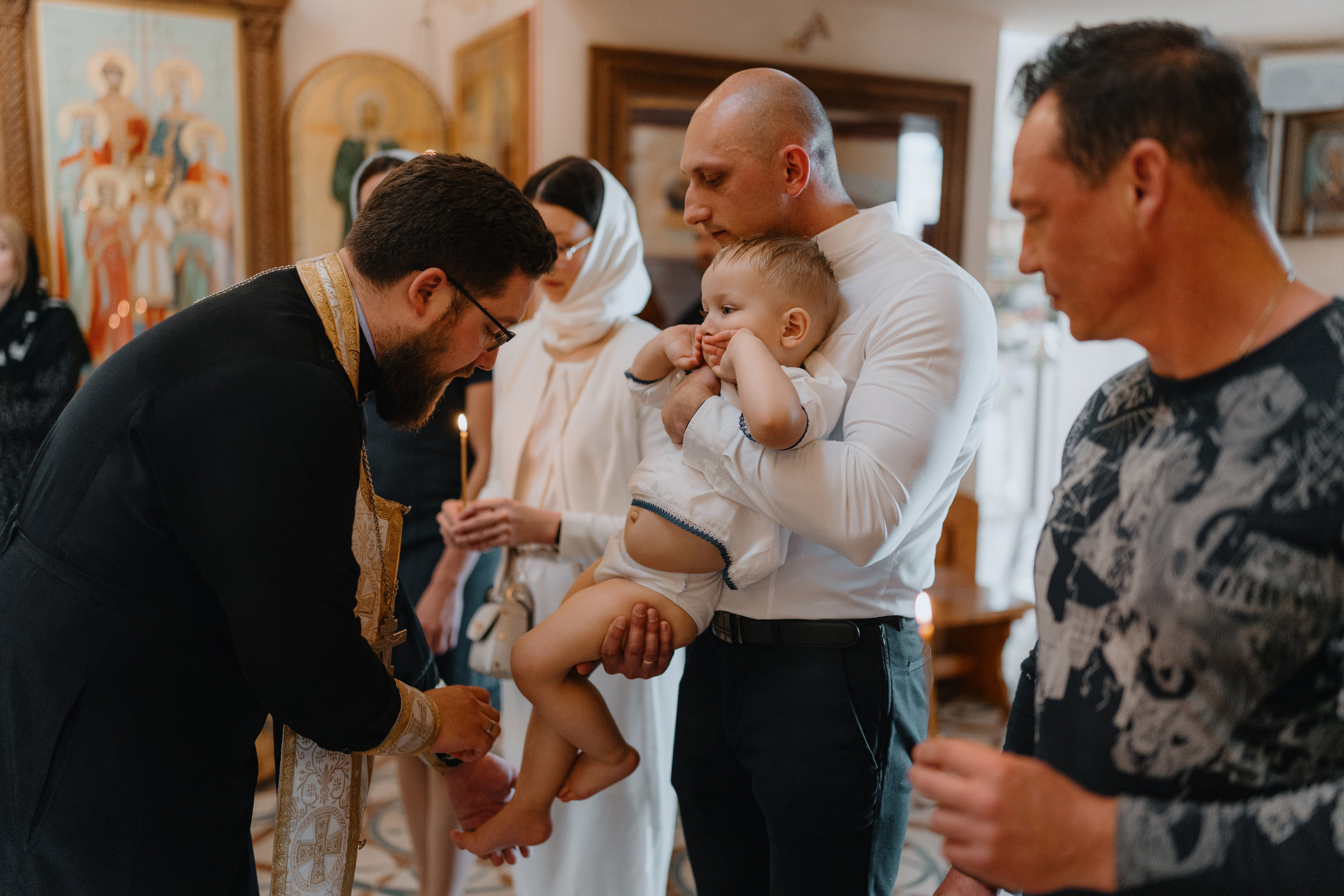 Крещение. Фотограф Олег Сотник