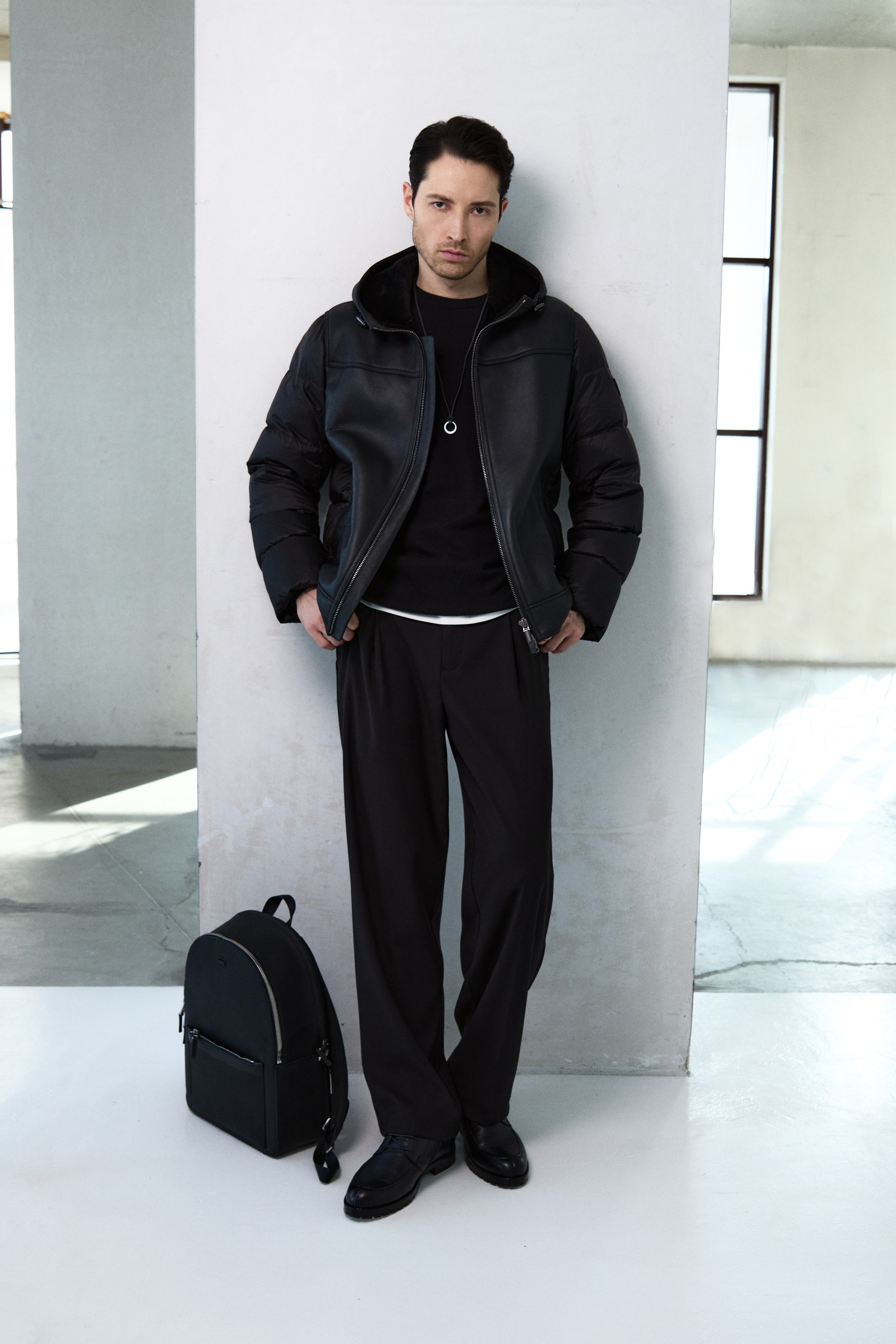 LAPLANDIA мужская одежда. Имиджевая съемка 2 ч. Визажист для брендов, Фэшн продюсер Олеся Глушкова