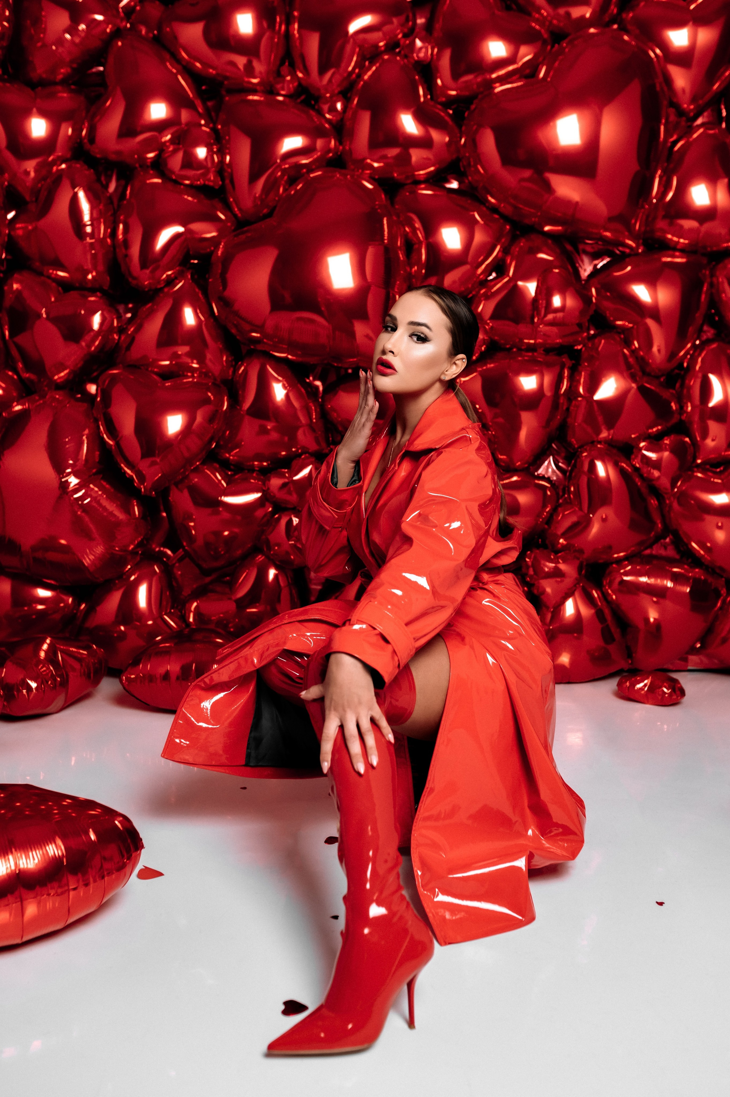 Фотопроект на День Святого Валентина. Главная