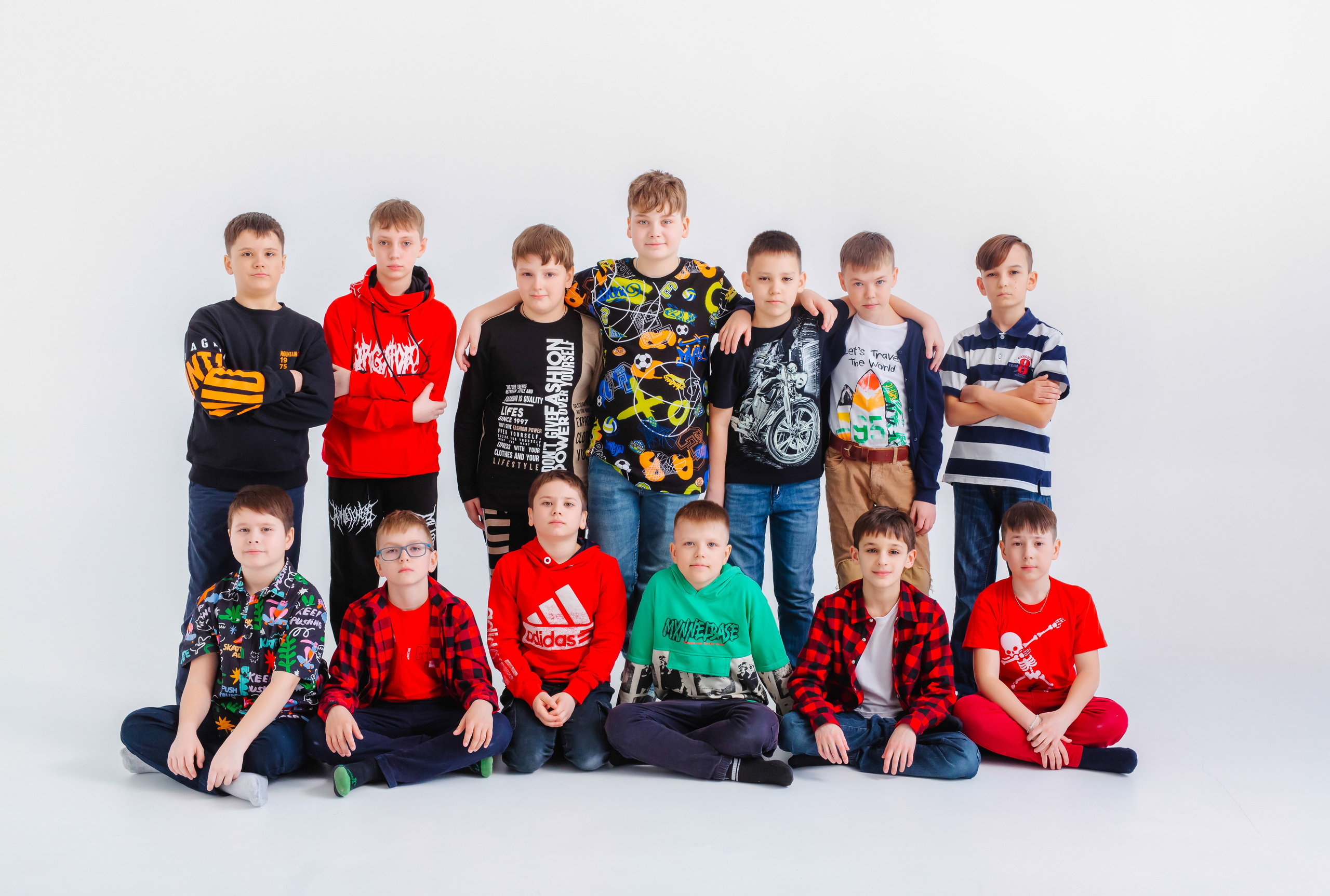 Выпускники 4 классов. Фотограф в г. Сургуте Марина Киприна