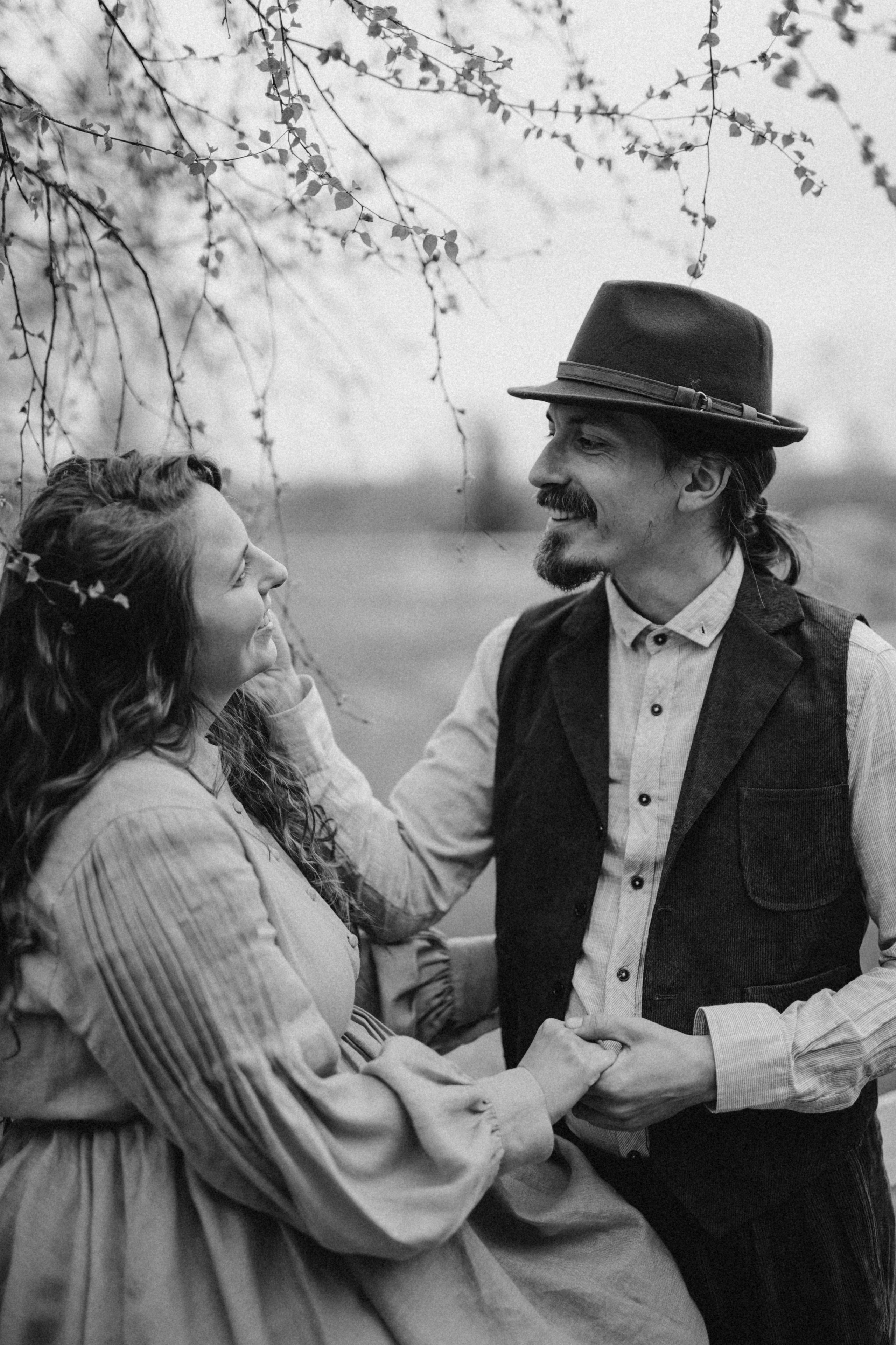 Евгений и Евгения. В единении с природой. Фотограф Наталья Колганова