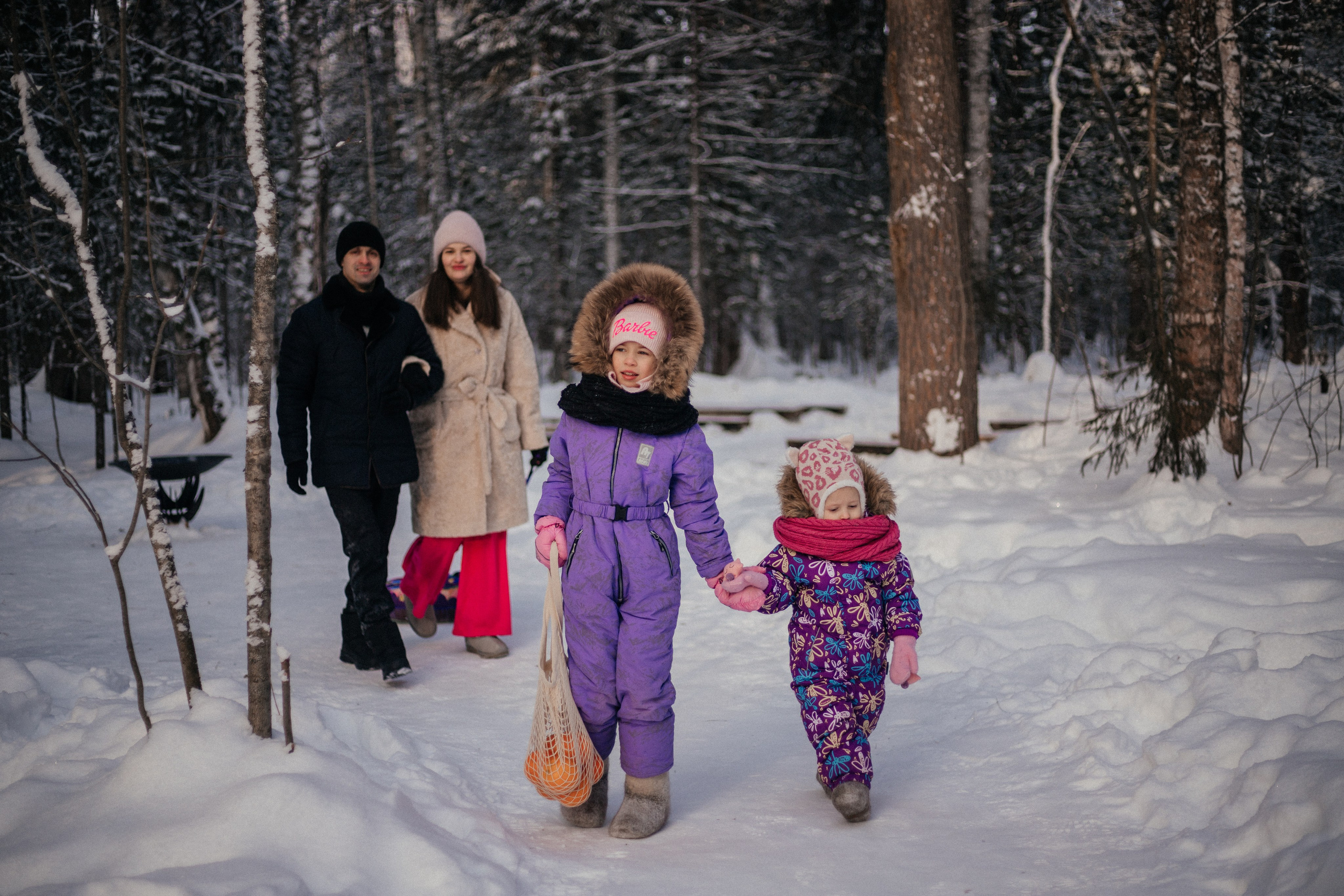 Семья Бугай. Семейный фотограф Нижневартовск Тюмень Ефимова Ирина