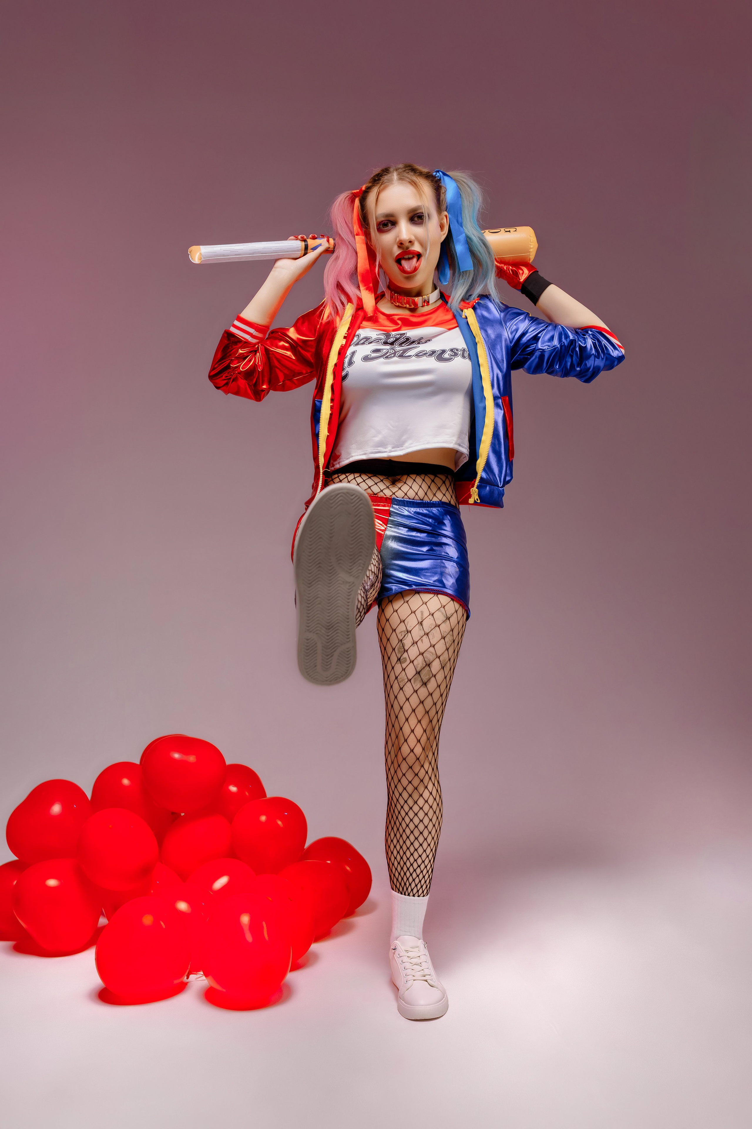 Косплей Харли Квинн. Свадебный и семейный фотограф во Владимире Стелла Шуваева