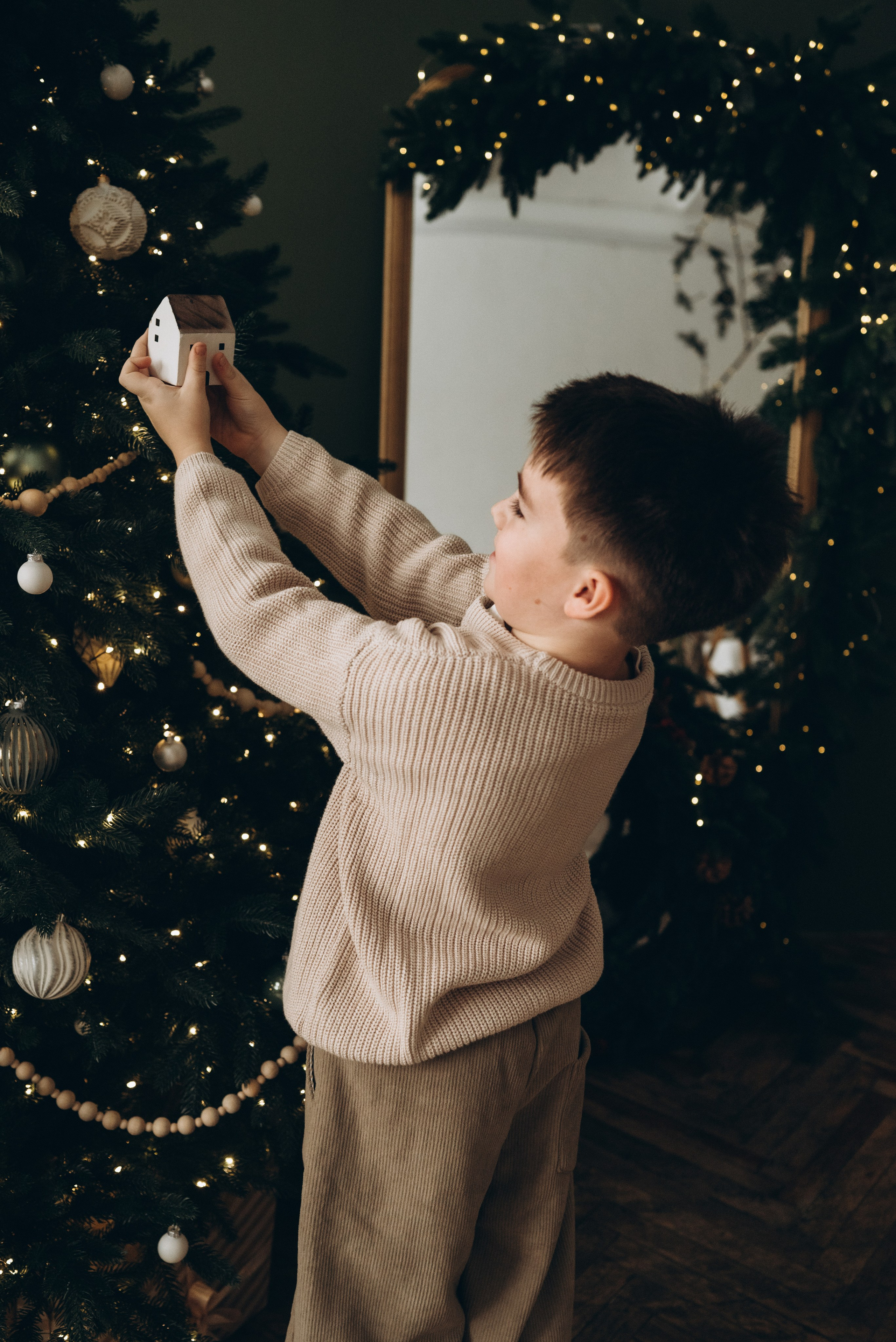 Семейная новогодняя фотосессия. Женский и семейный фотограф в Москве и Красногорске Светлана Левченко