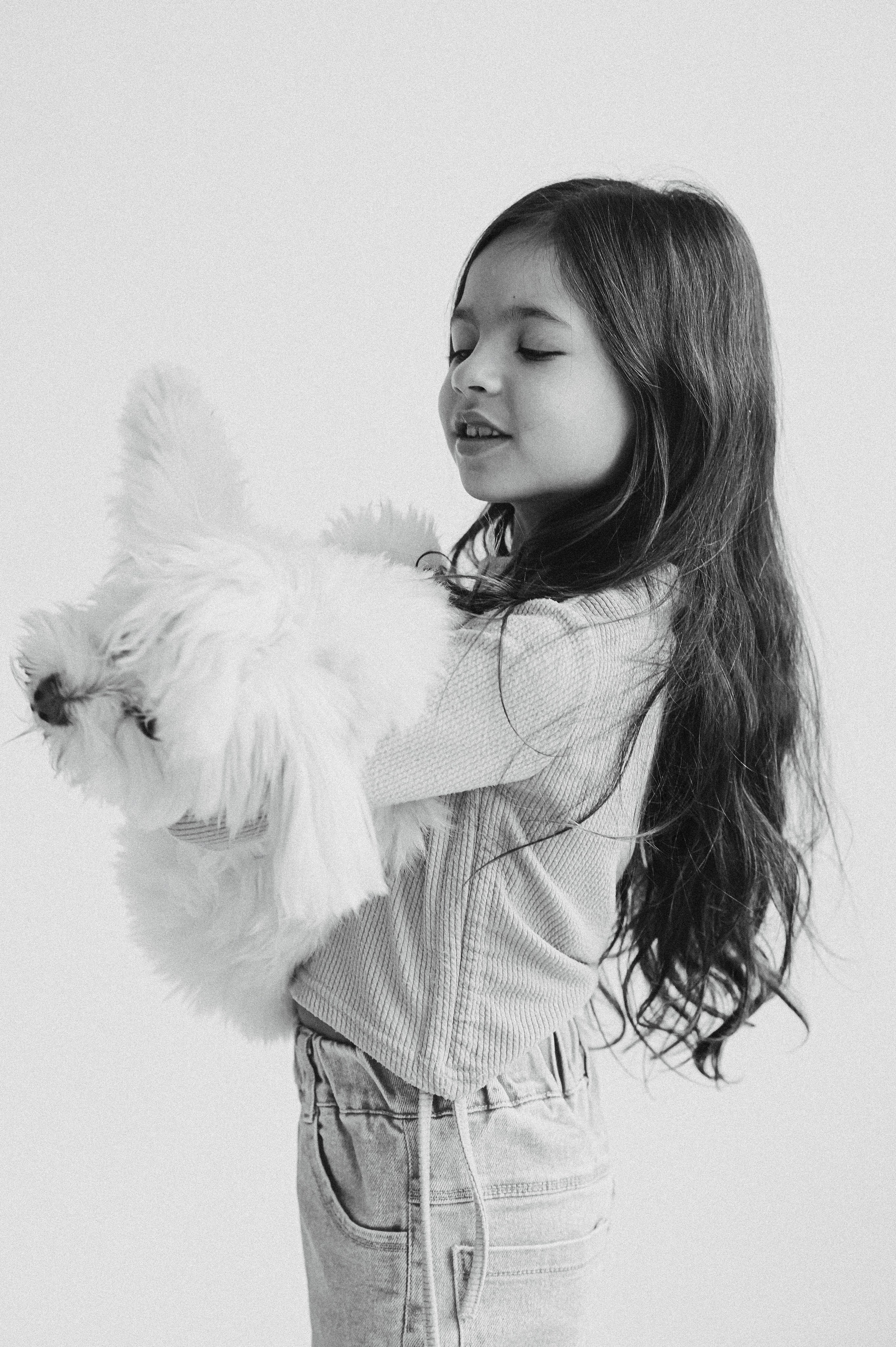 Семейная съемка в студии. Фотограф Казань