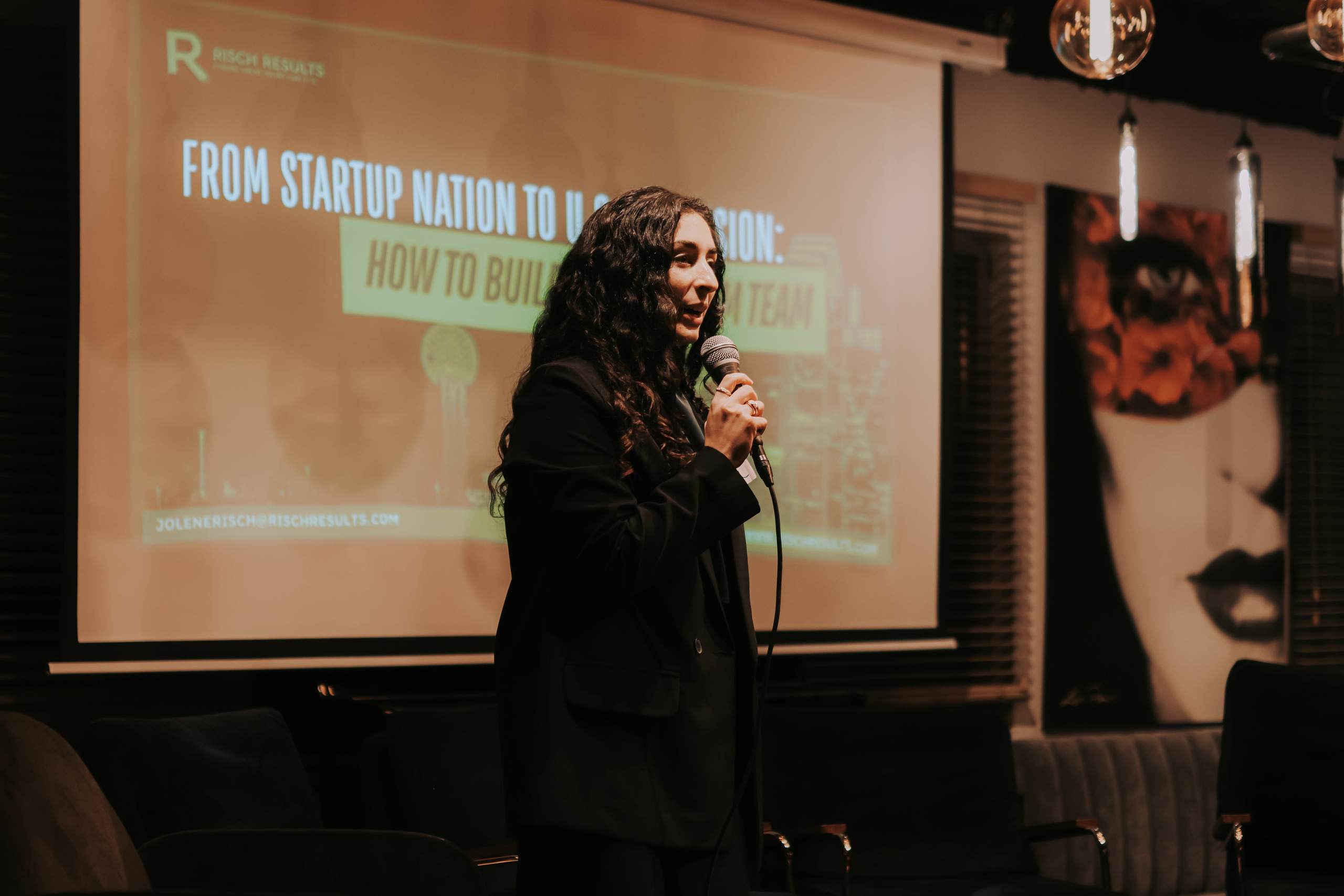 Panel, Tel Aviv | December 2025. Photographer in Israel Alice Milchin