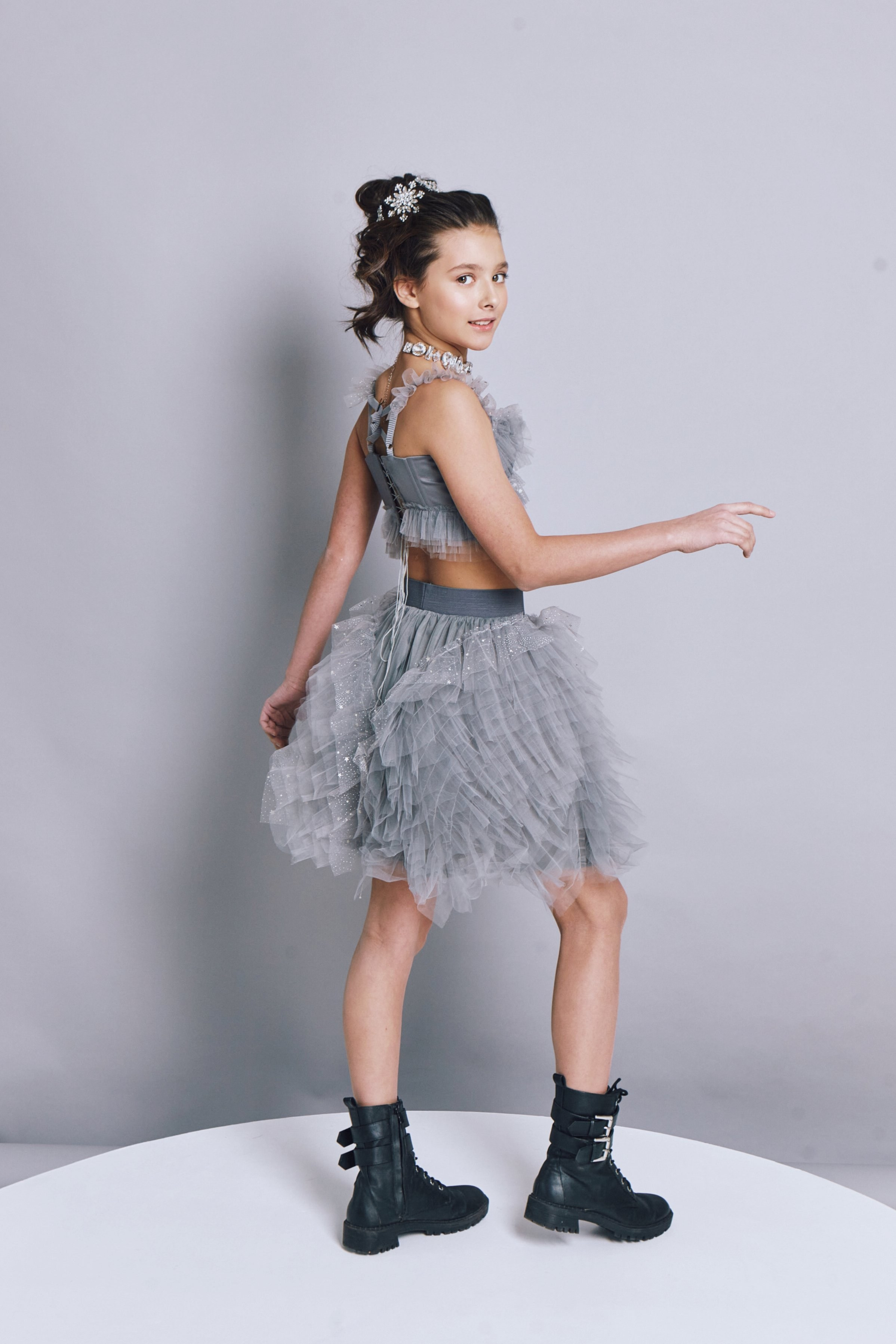 Раджабова София 13 ЛЕТ 160 СМ. Детское модельное агентство Musthave agency. База профессиональных моделей