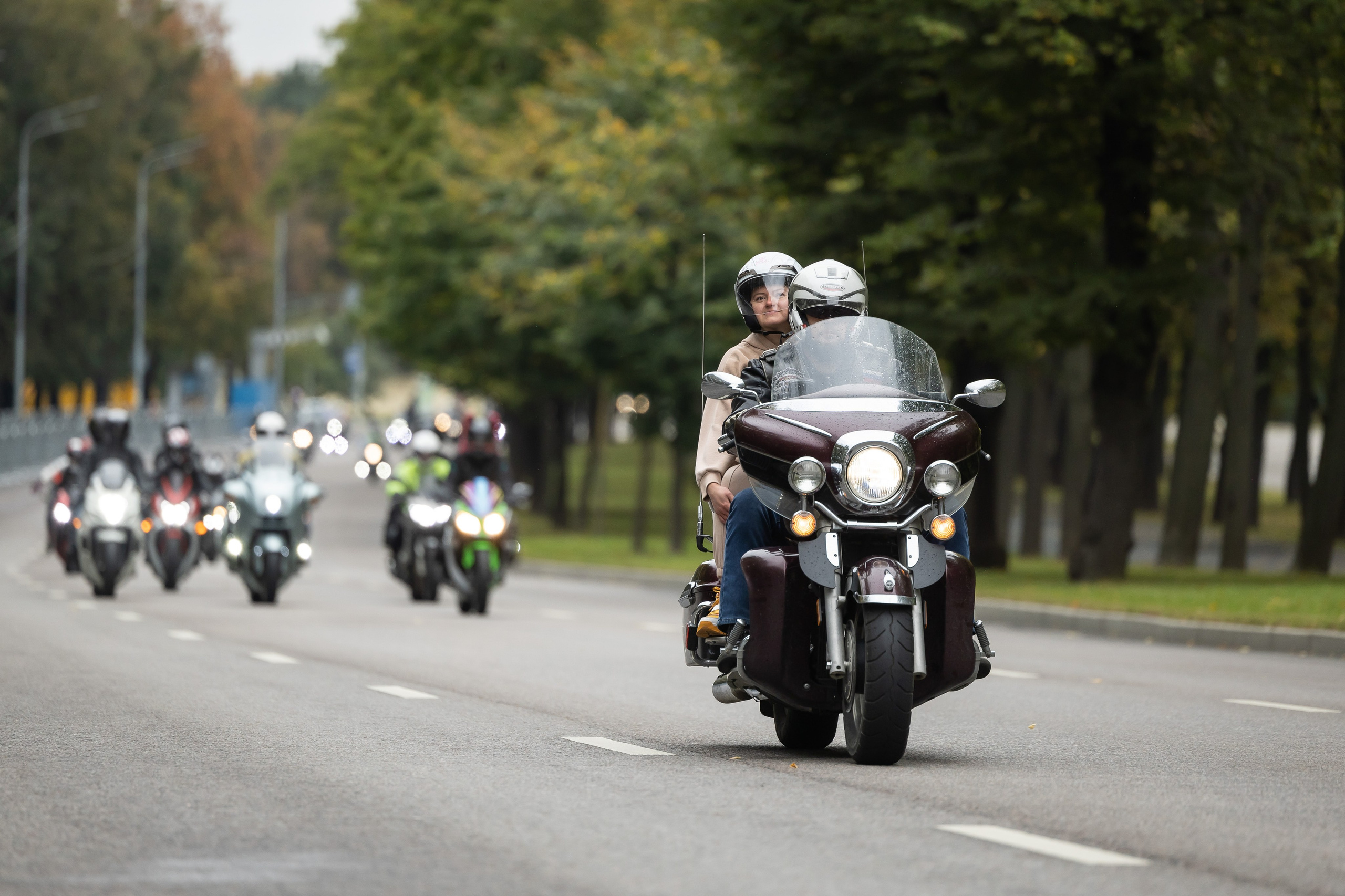 13-й Московский Мотофестиваль. Фотограф Владимир Охрименко
