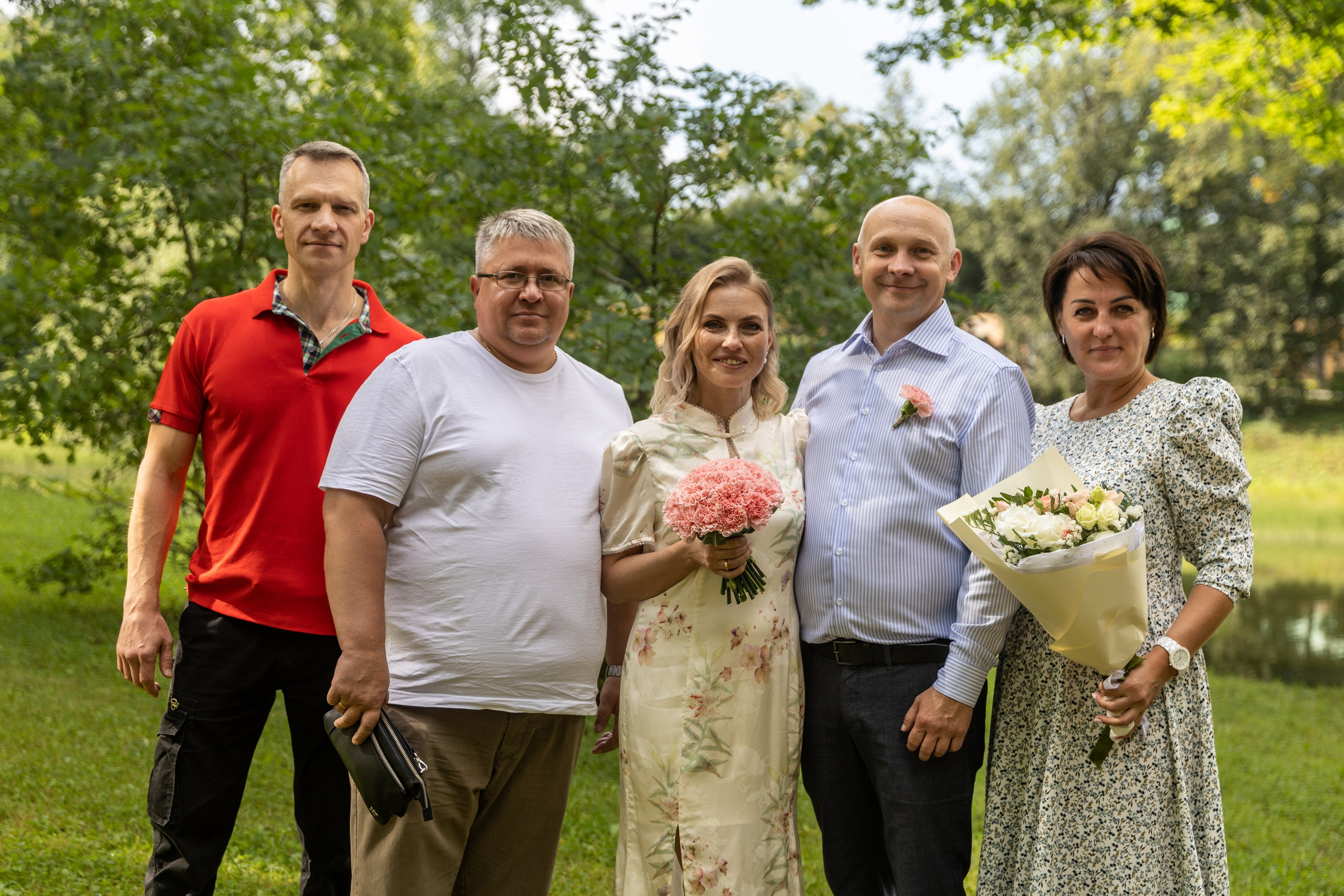 Розовая свадьба Павла и Ксении. Фотограф в Санкт-Петербурге Закута Ольга