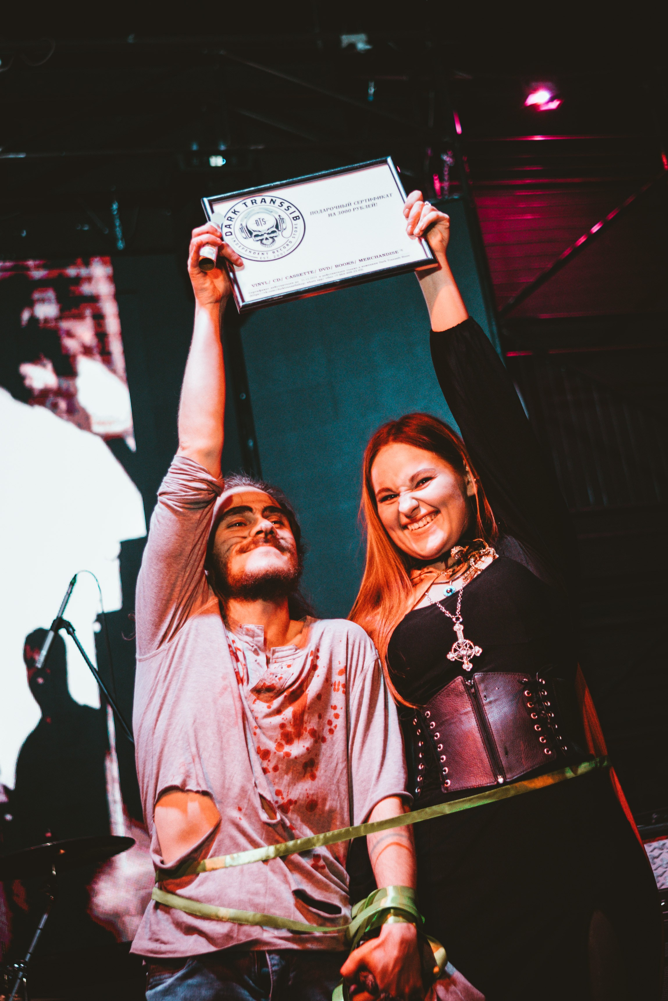 Рок-концерт HALLOWEEN 2024. Фотограф Улан-Удэ