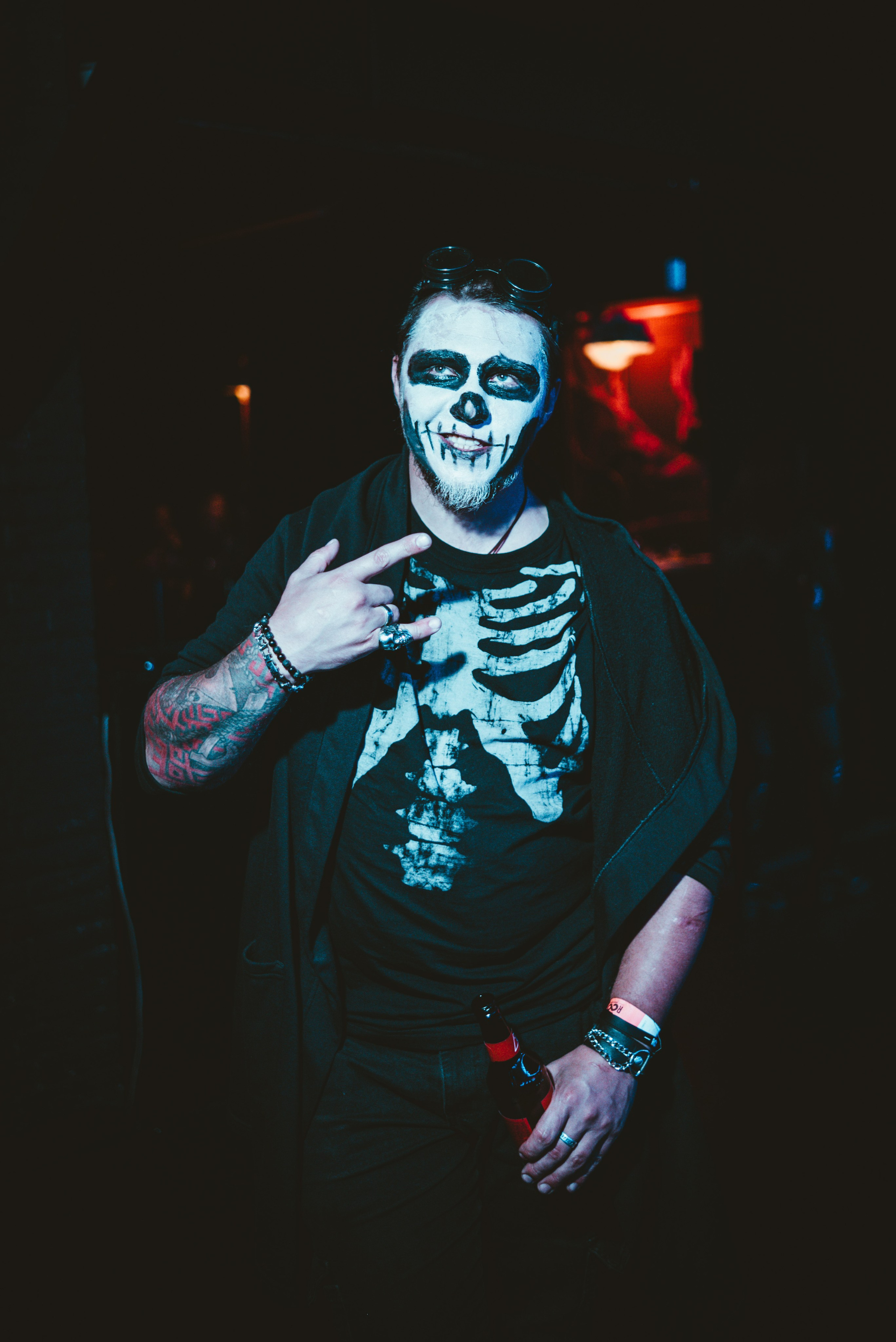 Рок-концерт HALLOWEEN 2024. Фотограф Улан-Удэ