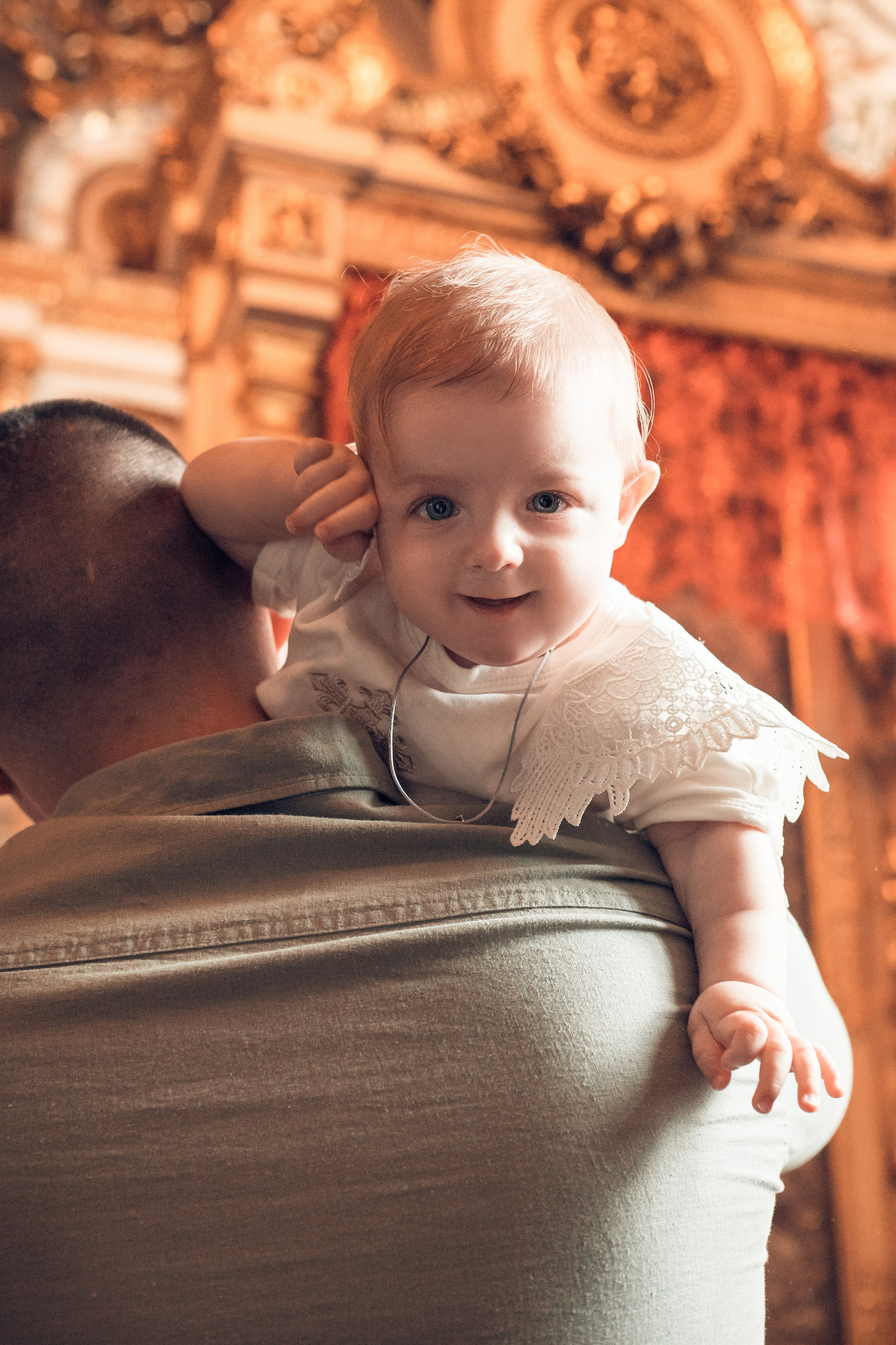 Таинство Крещения Ивана. Борисо-Глебский кафедральный собор. Семейный фотограф в Рязани и Рязанской области