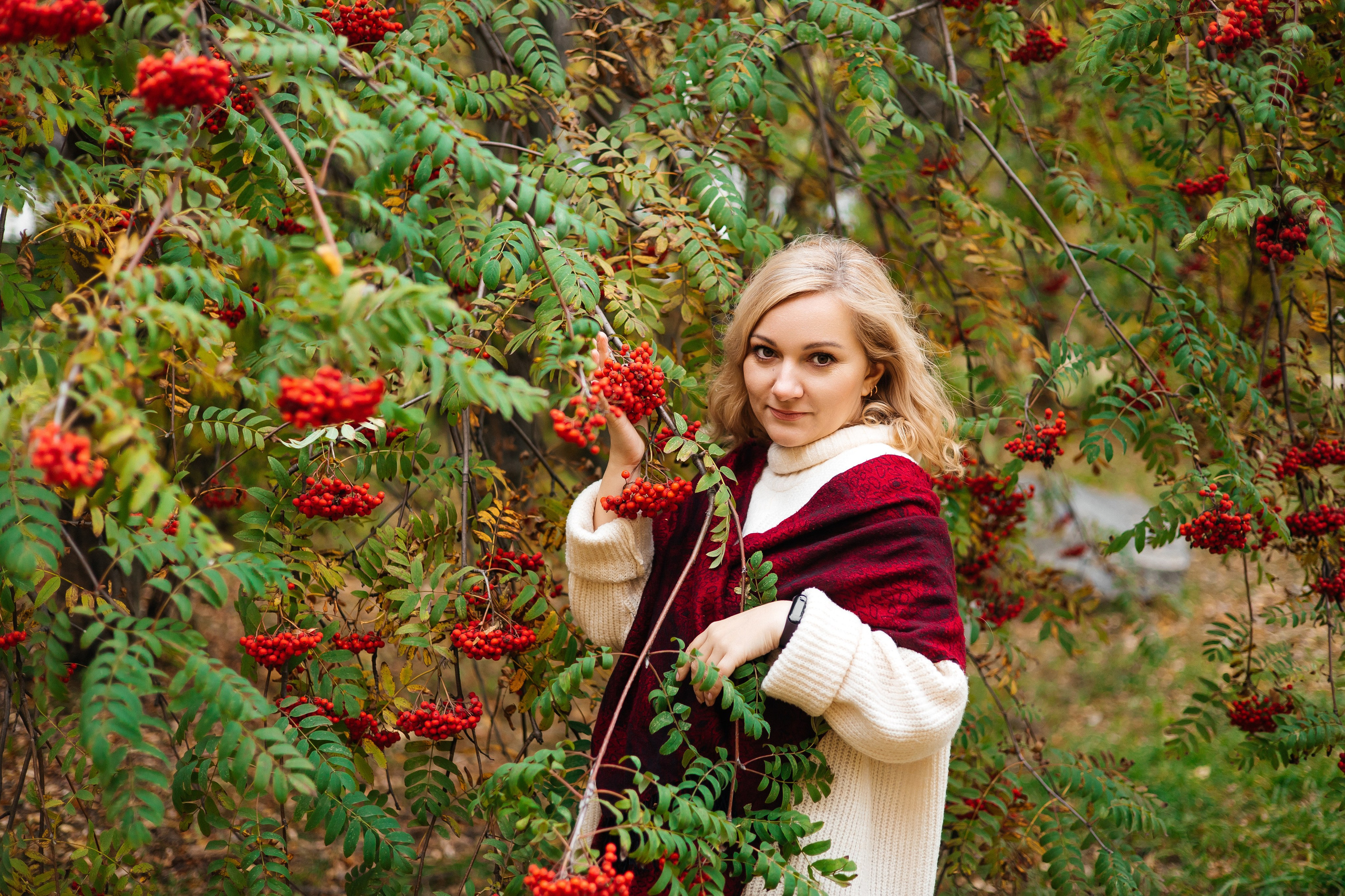 Светлана. Прогулка в парке. Семейный фотограф в Рязани и Рязанской области