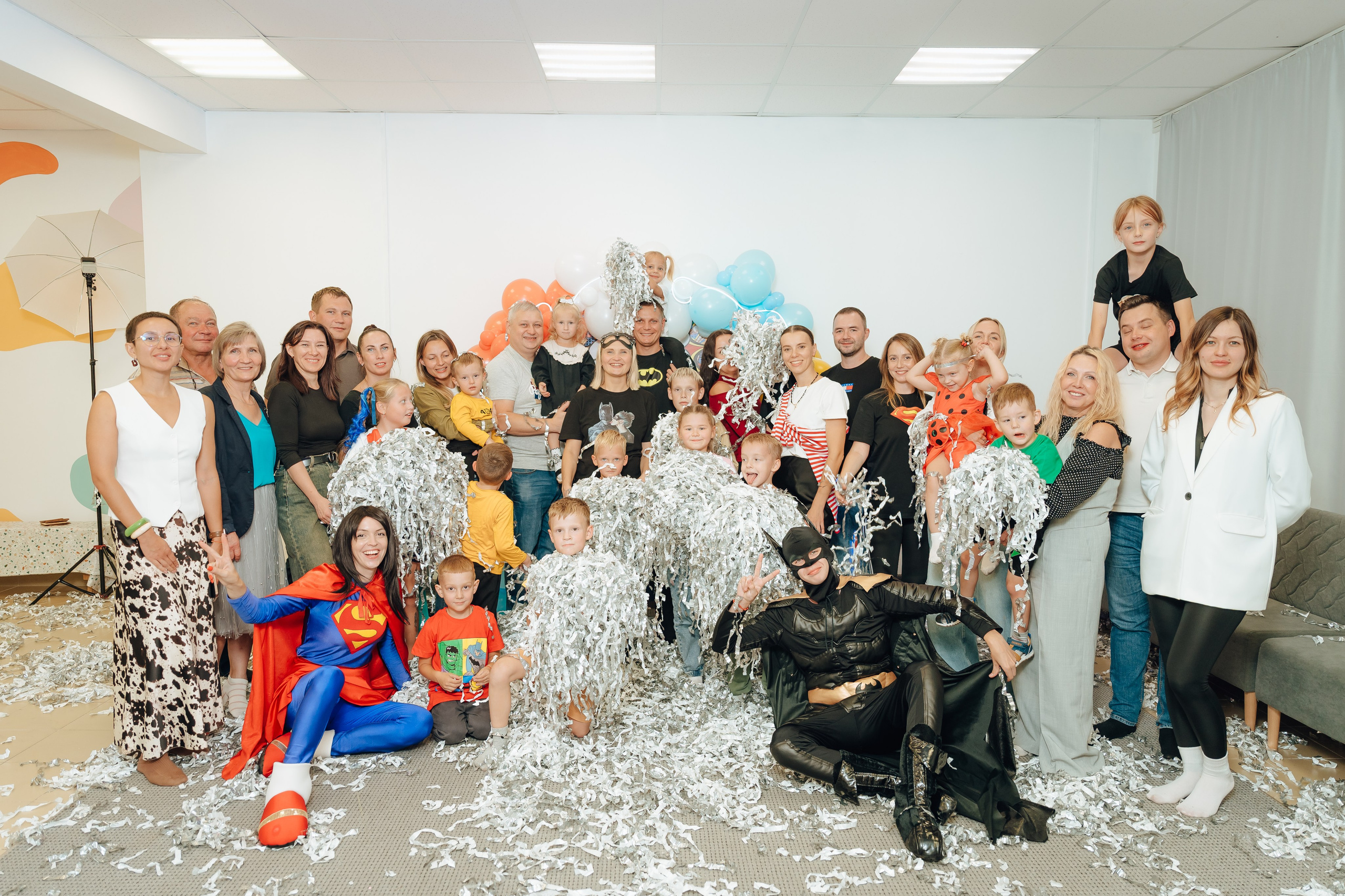 Праздник Льва в Мультифокс. Детский и семейный фотограф Катерина Мишина