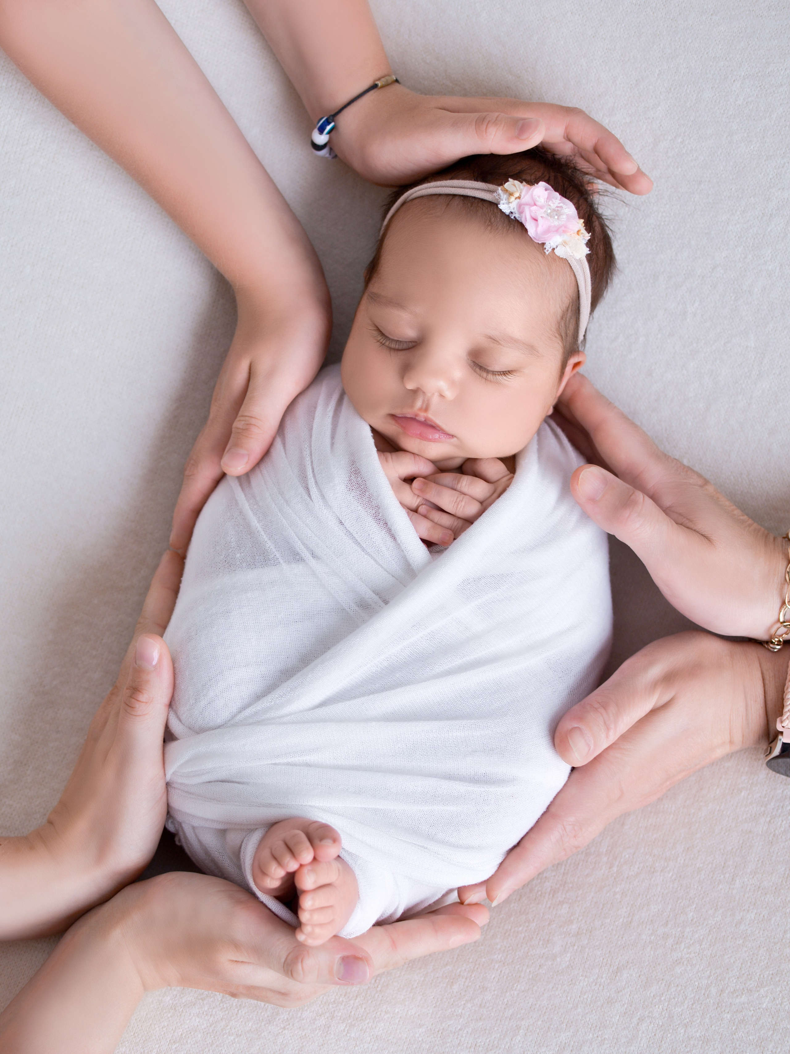 Лайфстайл с элементами ньюборн. Фотограф новорожденных Краснодар Малышенко Надежда