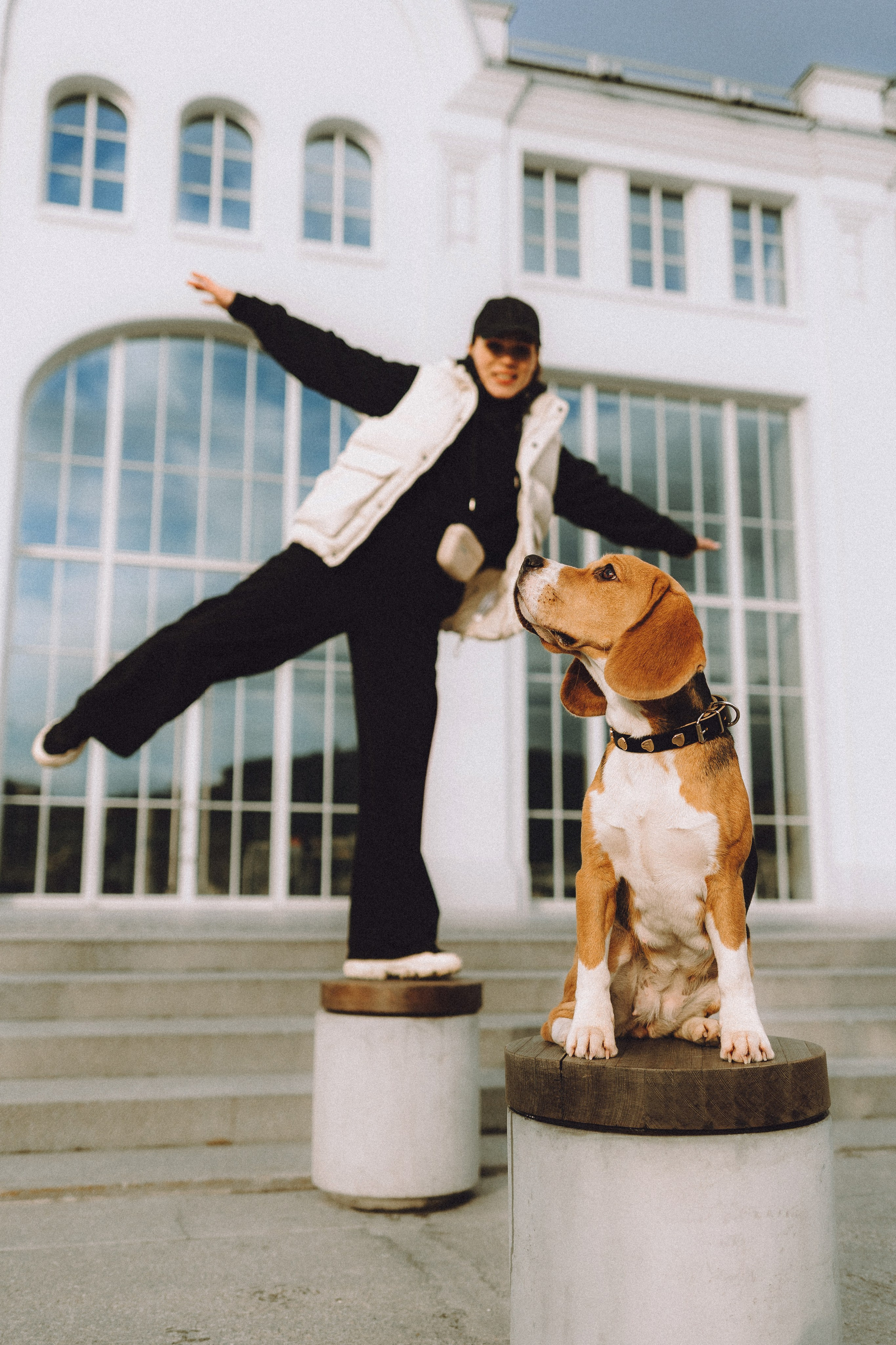 Ксюша и Мэгги