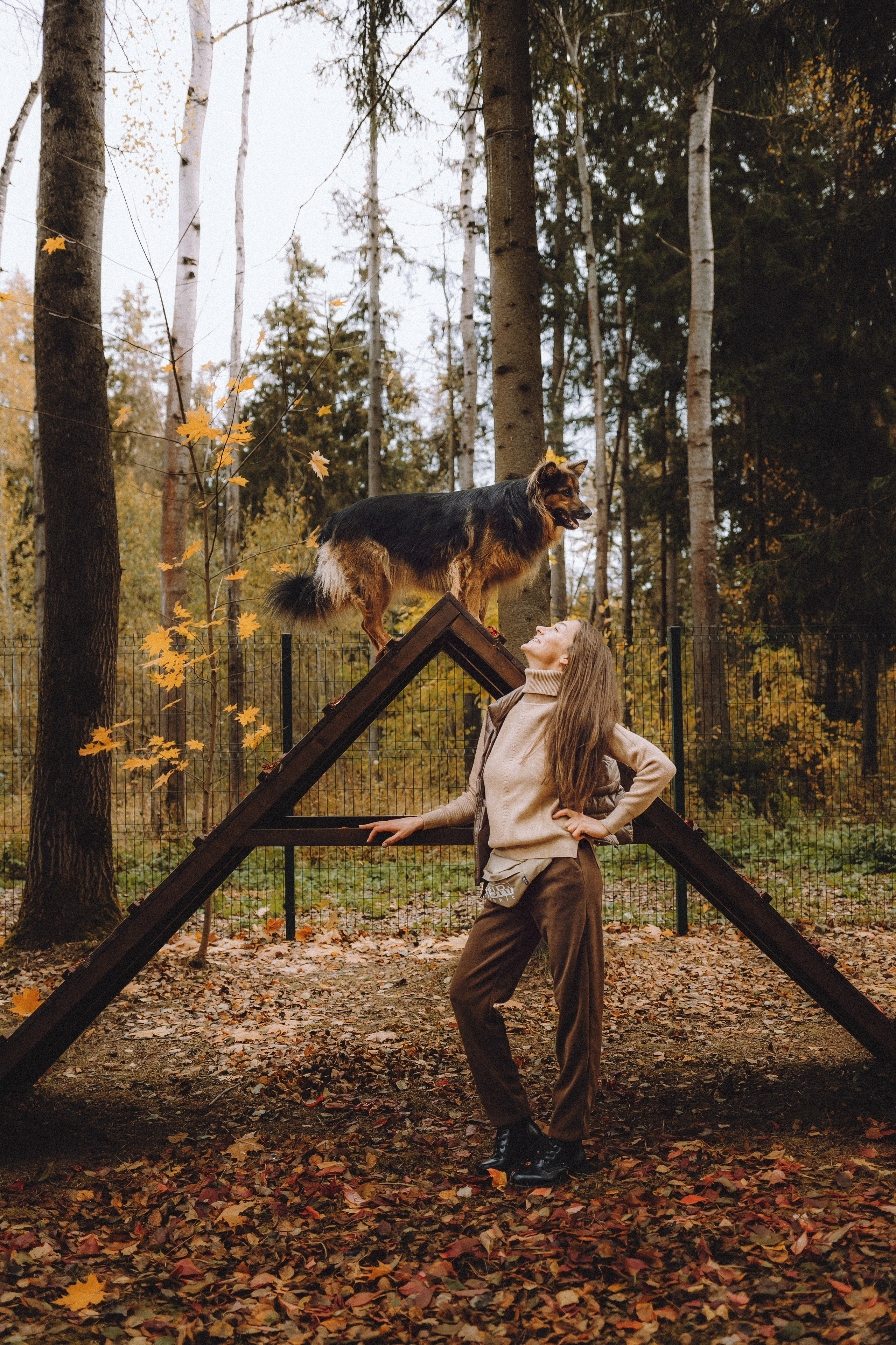 Хлоя, Герда и их семья