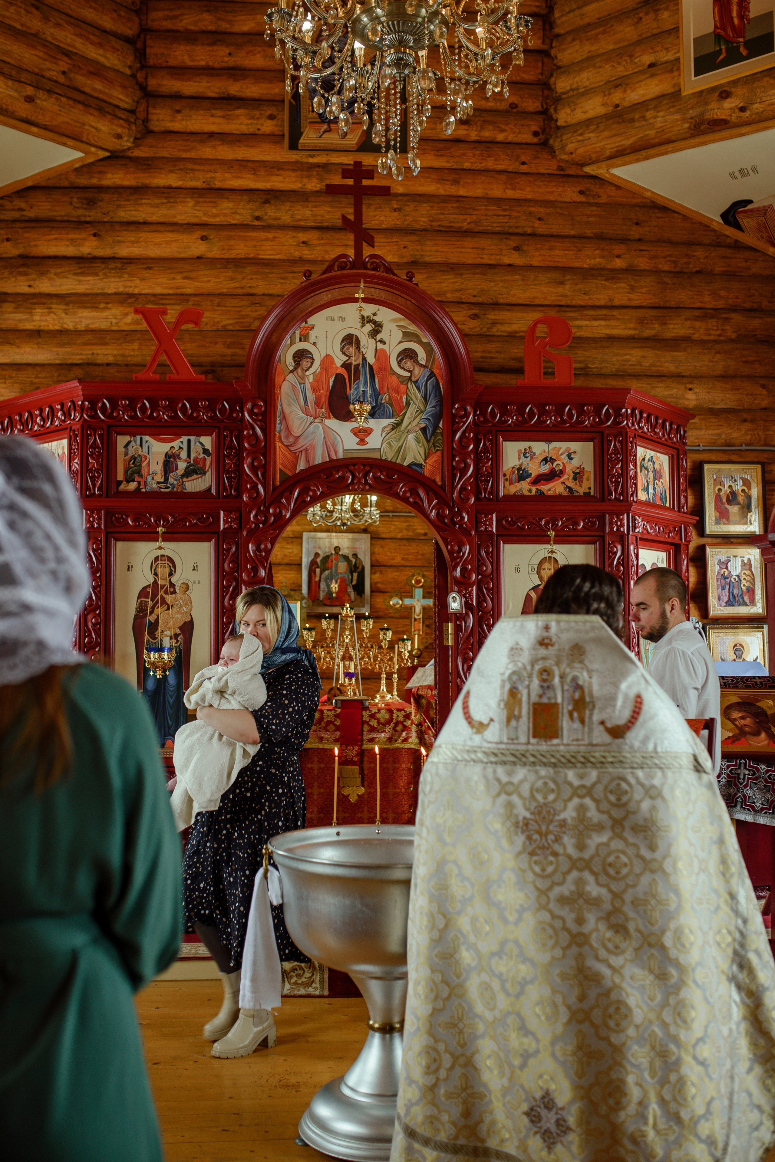 Крещение Лизы (Васильевка). Свадебный и семейный Фотограф в Пензе Татьяна Лапоногова