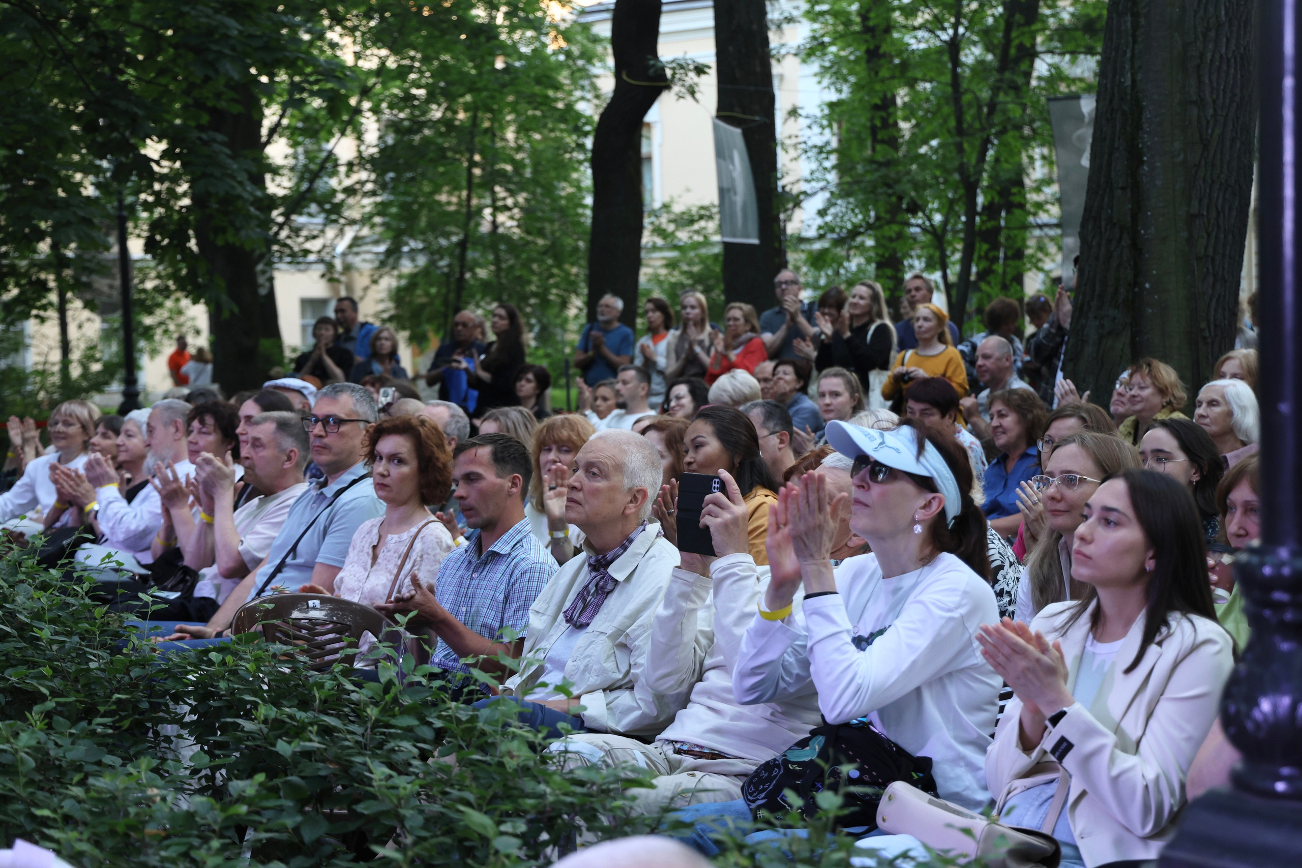 Фестиваль «Бродский драйв» 2025. Фотограф Елена Королевич