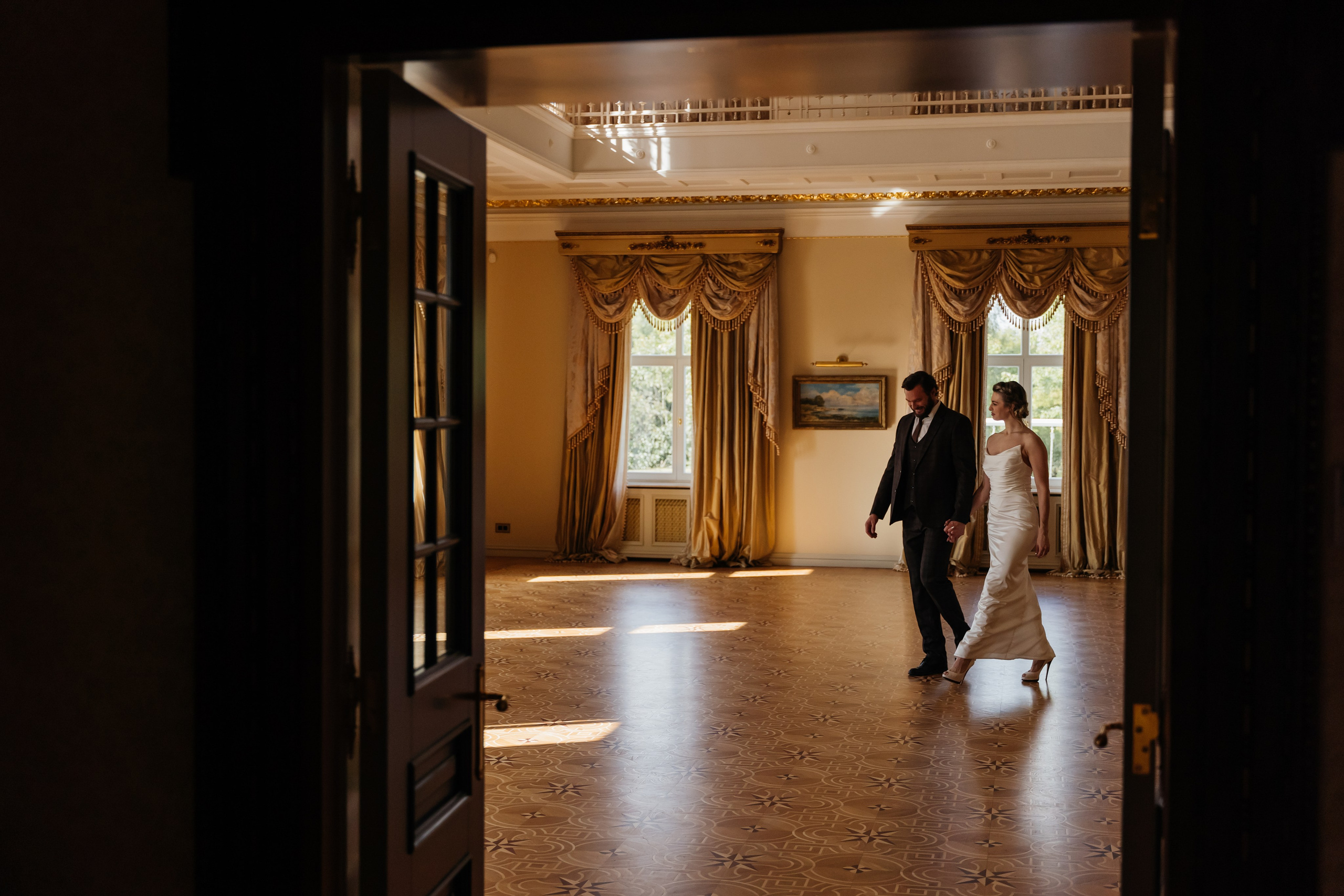 Москва (Вилла Микетти). Свадебный фотограф Наталья Помазкина | Репортаж Екатеринбург Москва