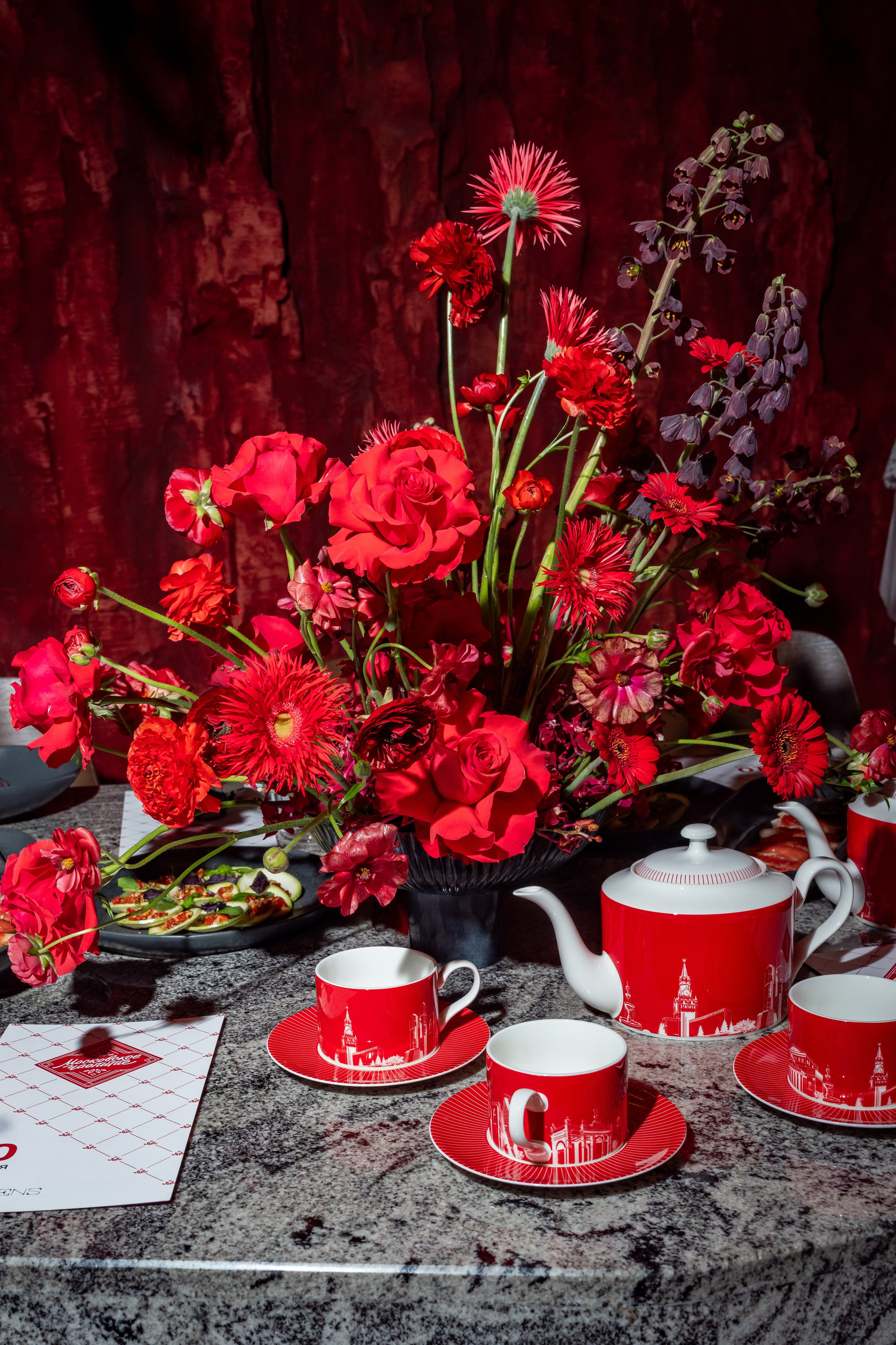 Sapiens Московское чаепитие. Фотограф Никита Комаров