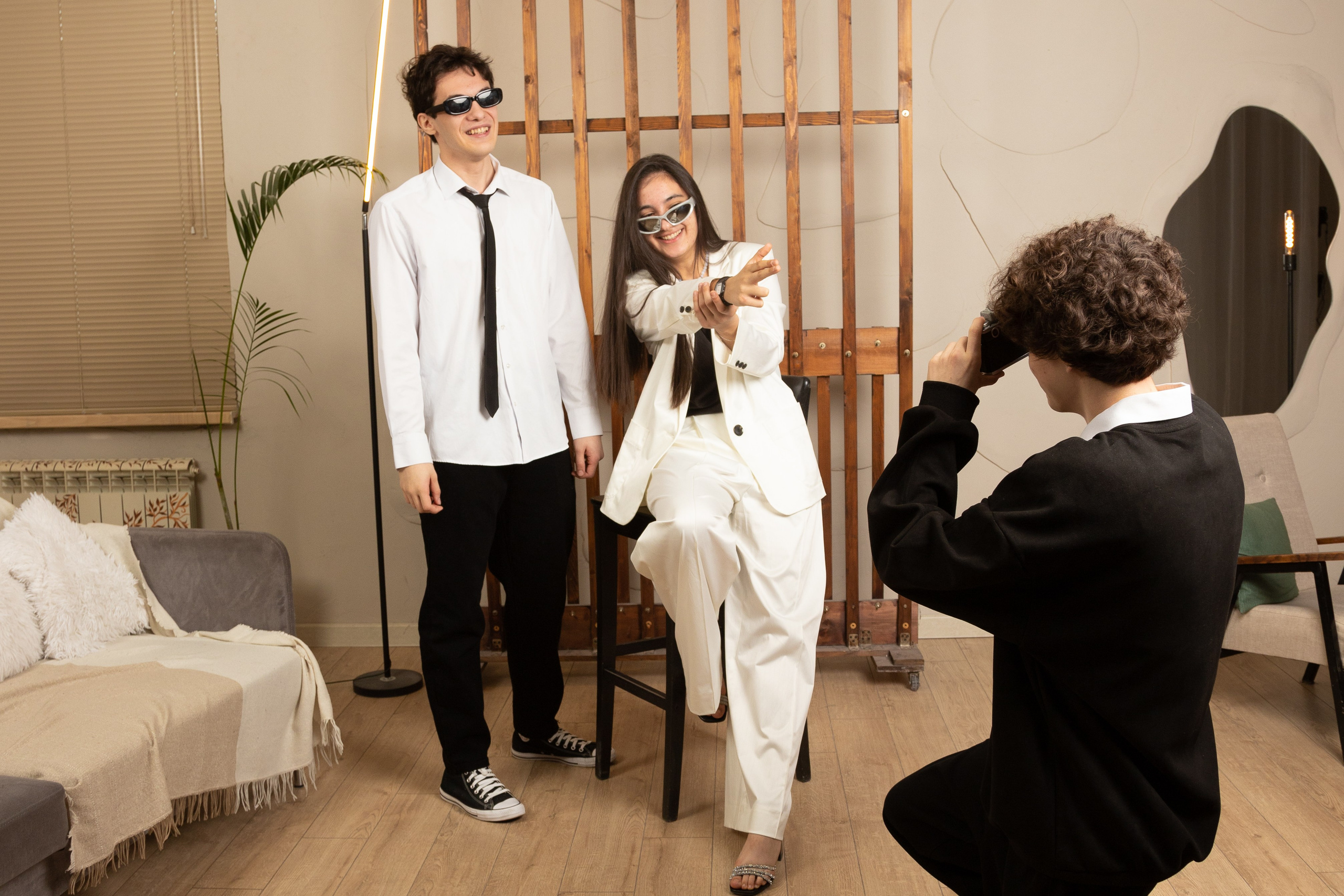 9  и 11 классы. Школьный фотограф в г. Нальчик Галимат Абитова