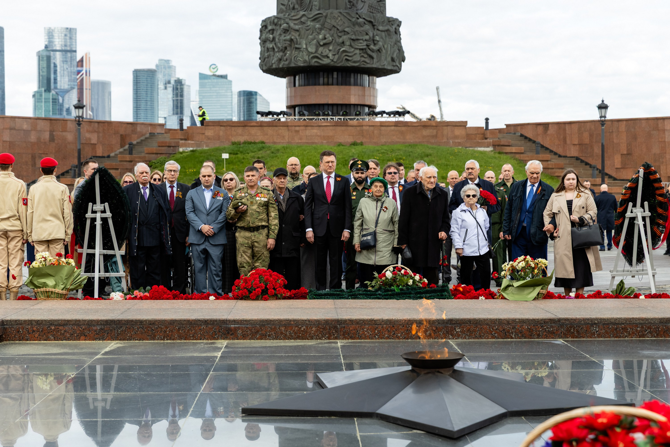 Энергия великой победы 80 лет. Свадебный фотограф Москва