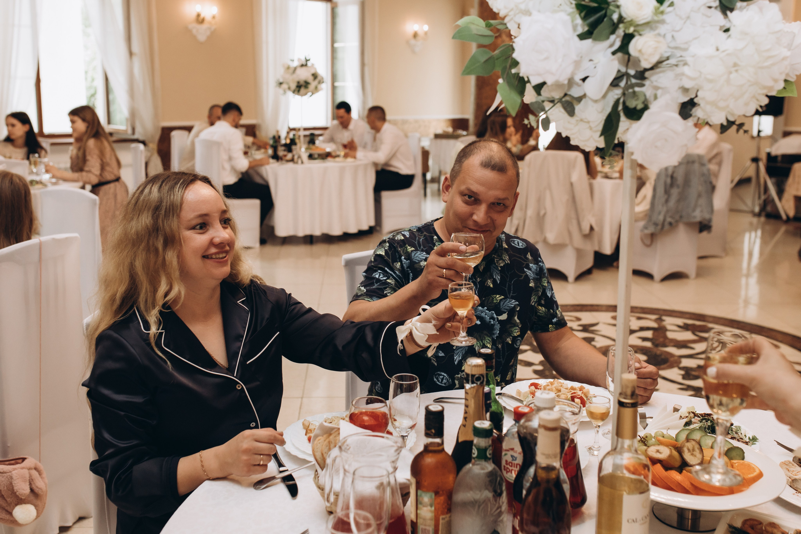 Антон и Алксандра (студия+ресторан). Семейный фотограф в Обнинске
