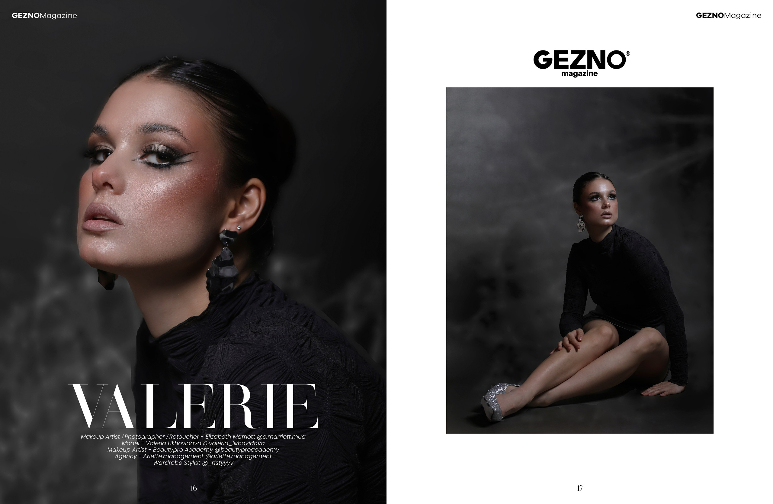 Gezno. Elizabeth Marriott