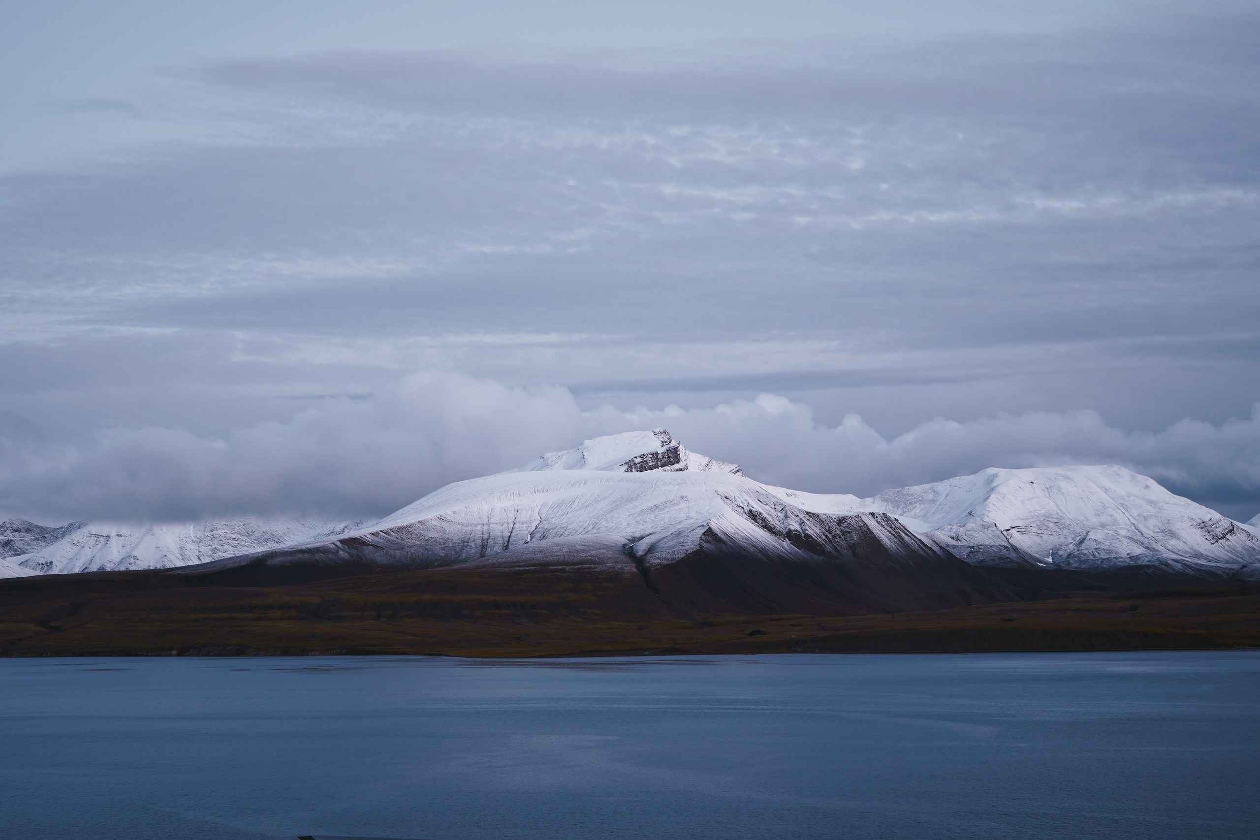 Экспедиция на Шпицберген (07.08.25 — 20.08.25). Фотограф Константин Шамин