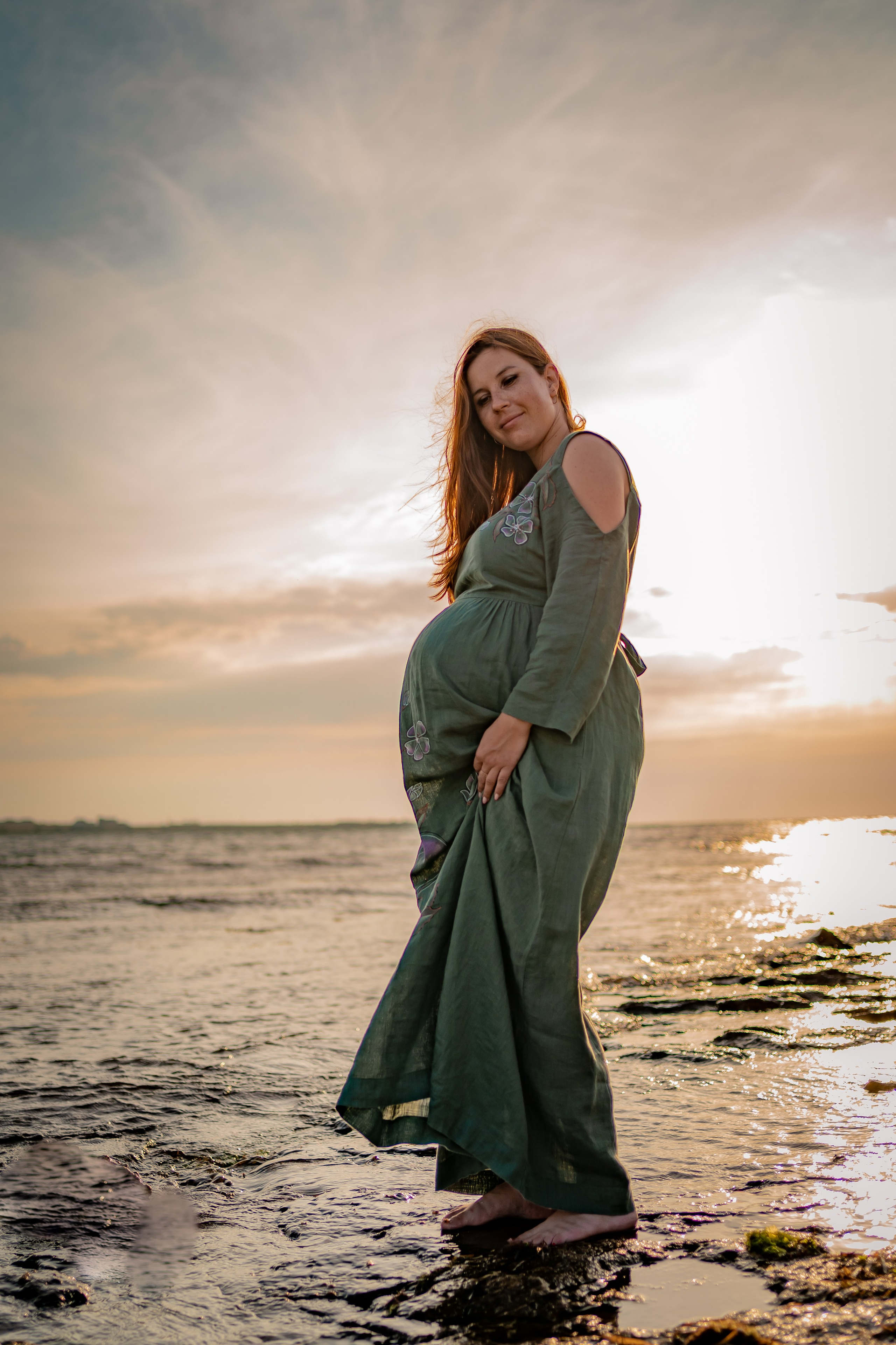 Вероника с мужем в Крыму. Семейный фотограф Варвара Сорока в городе Москве