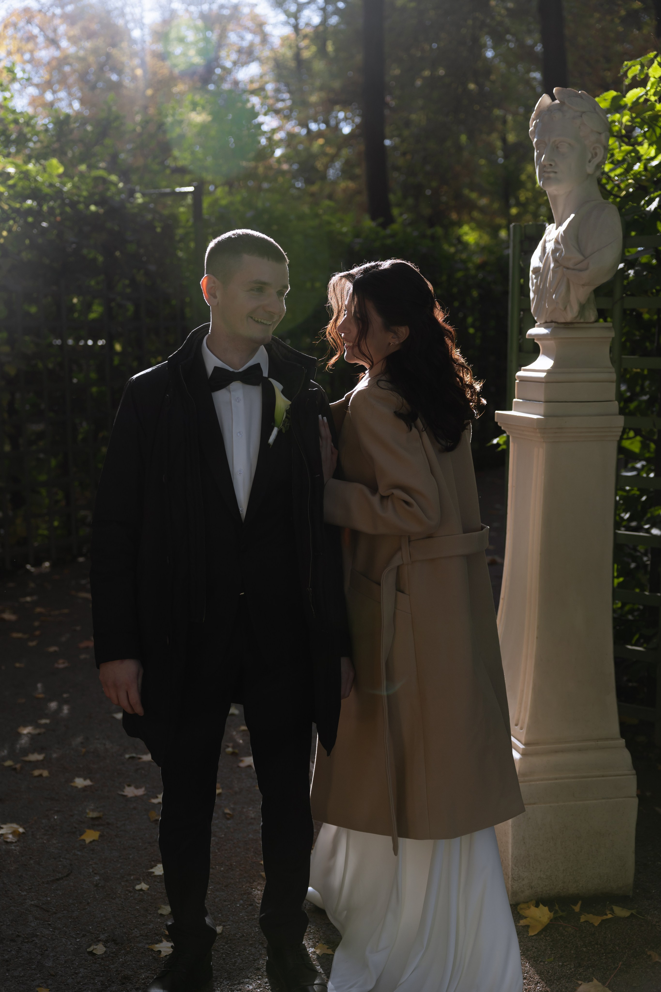 Александр и Сабрина. Свадебный фотограф в Санкт — Петербурге и Ленинградской о