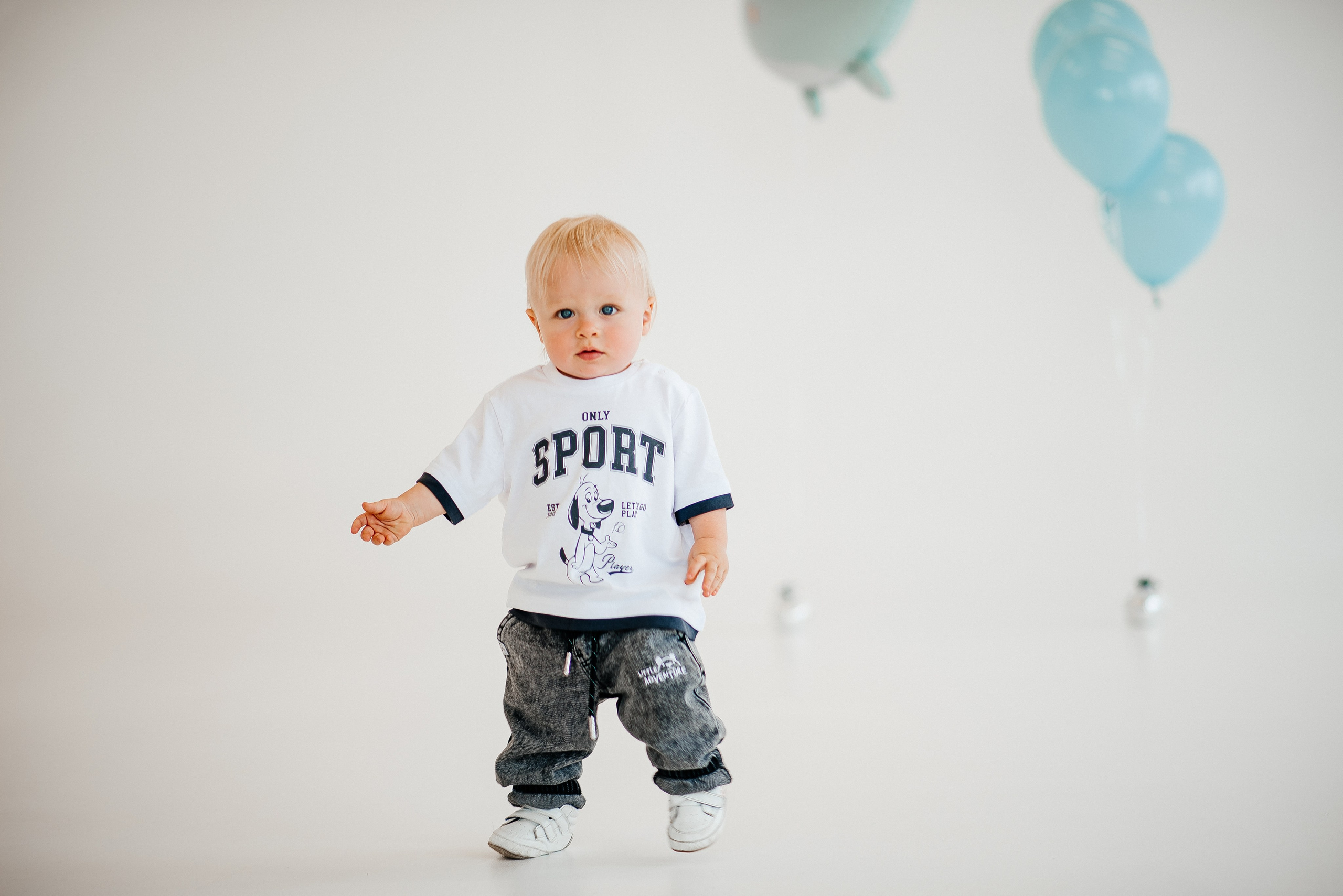 Семейная фотосессия на 1 годик