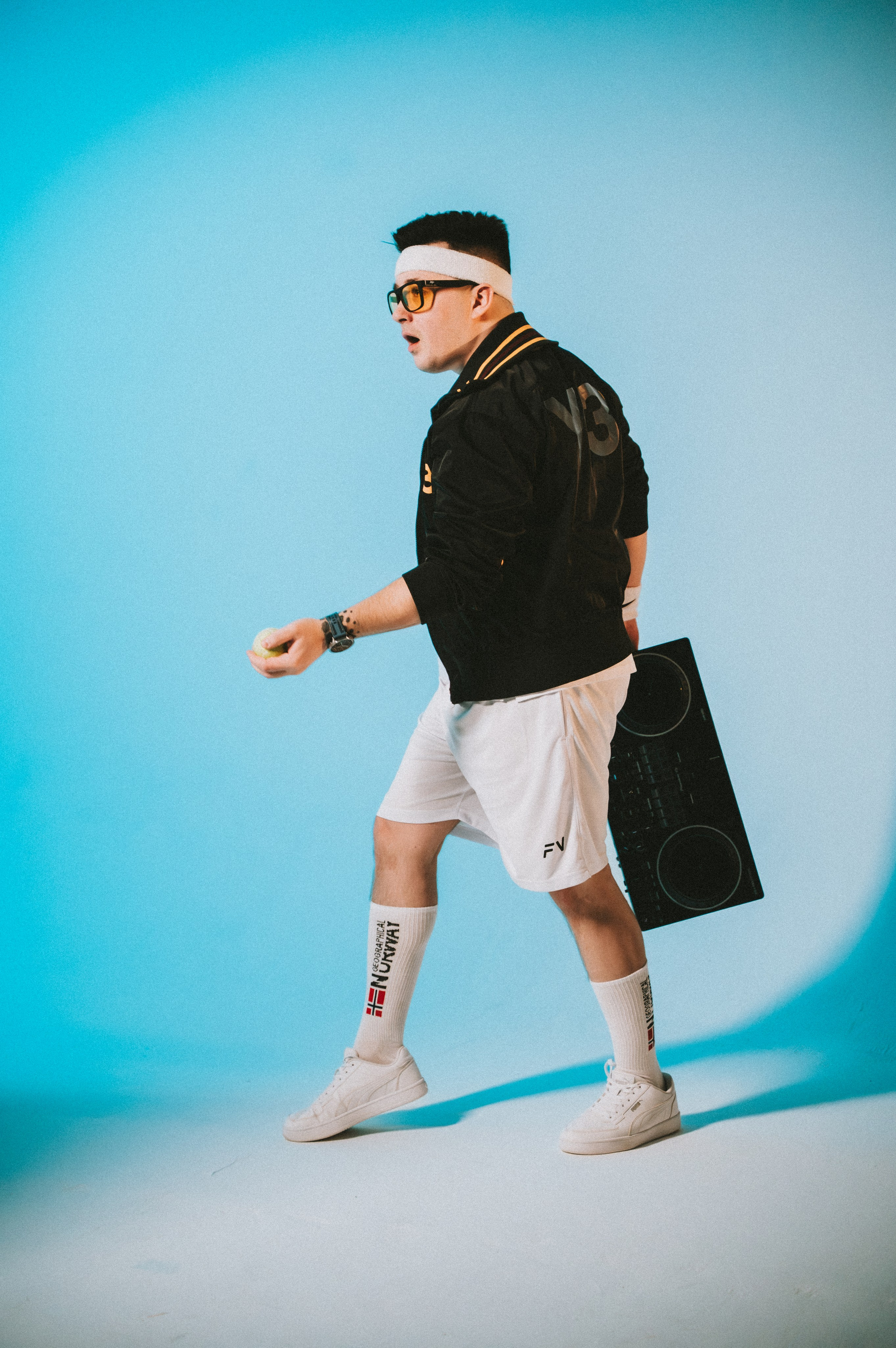 Промо фотосъёмка для диджеев. Фотограф/видеограф Богдан Голованов