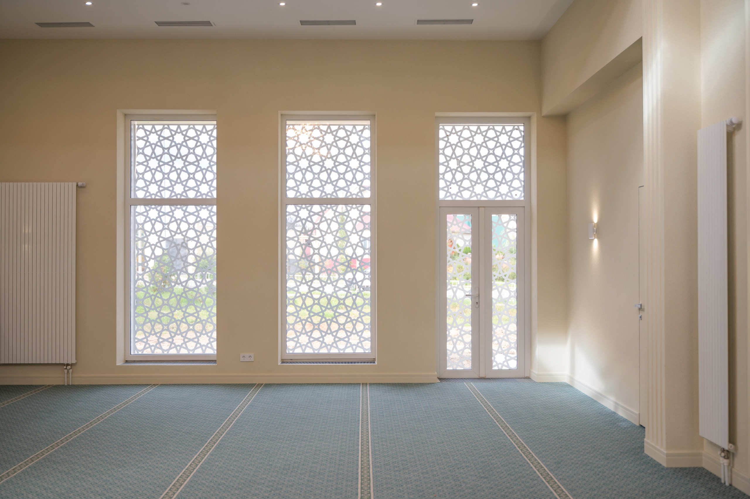 Интерьерная съёмка для мечети Изге Ай. Фотограф/видеограф Богдан Голованов