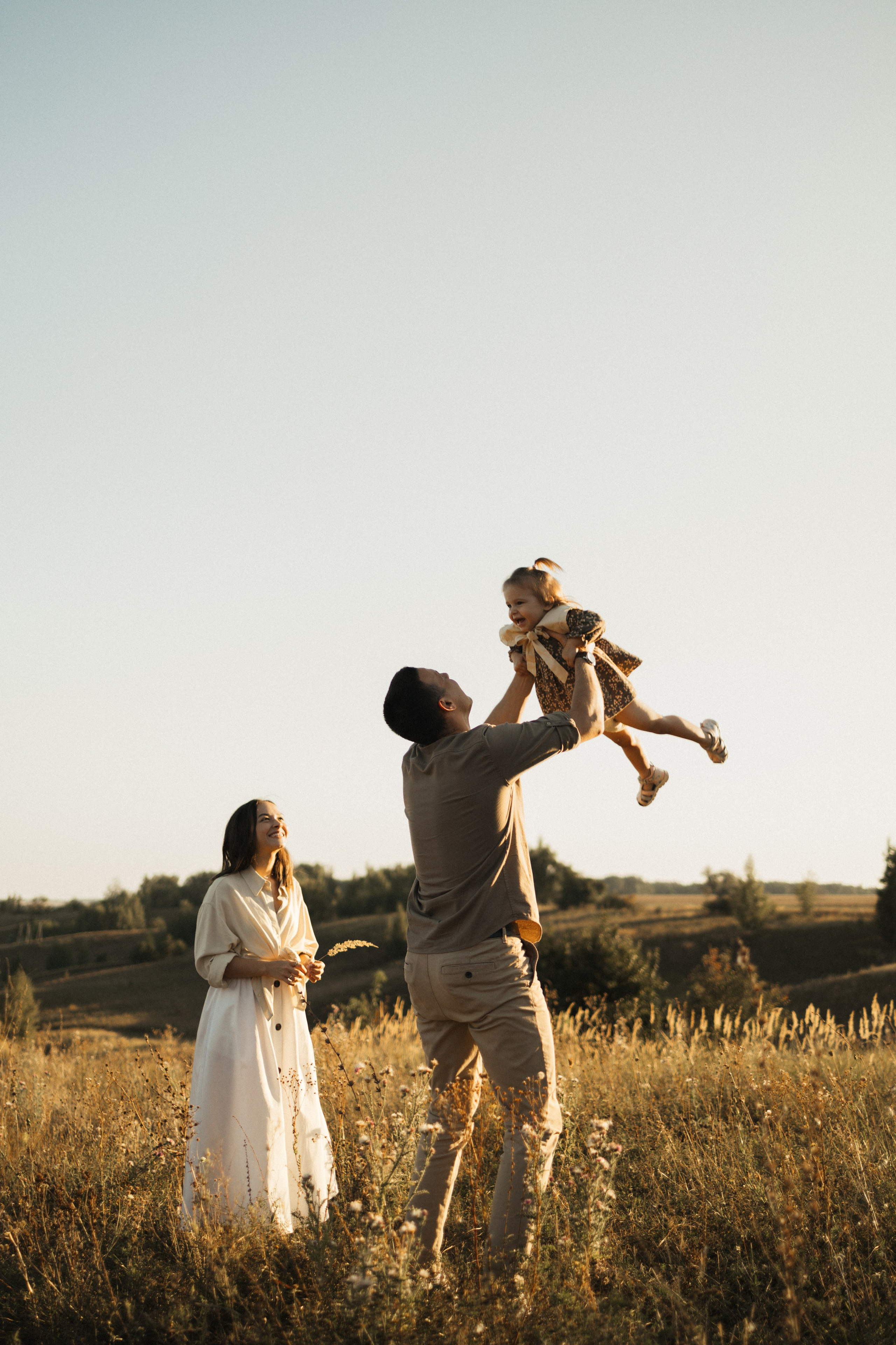 Летний вечер. Семейный лайфстайл фотограф в г. Липецк