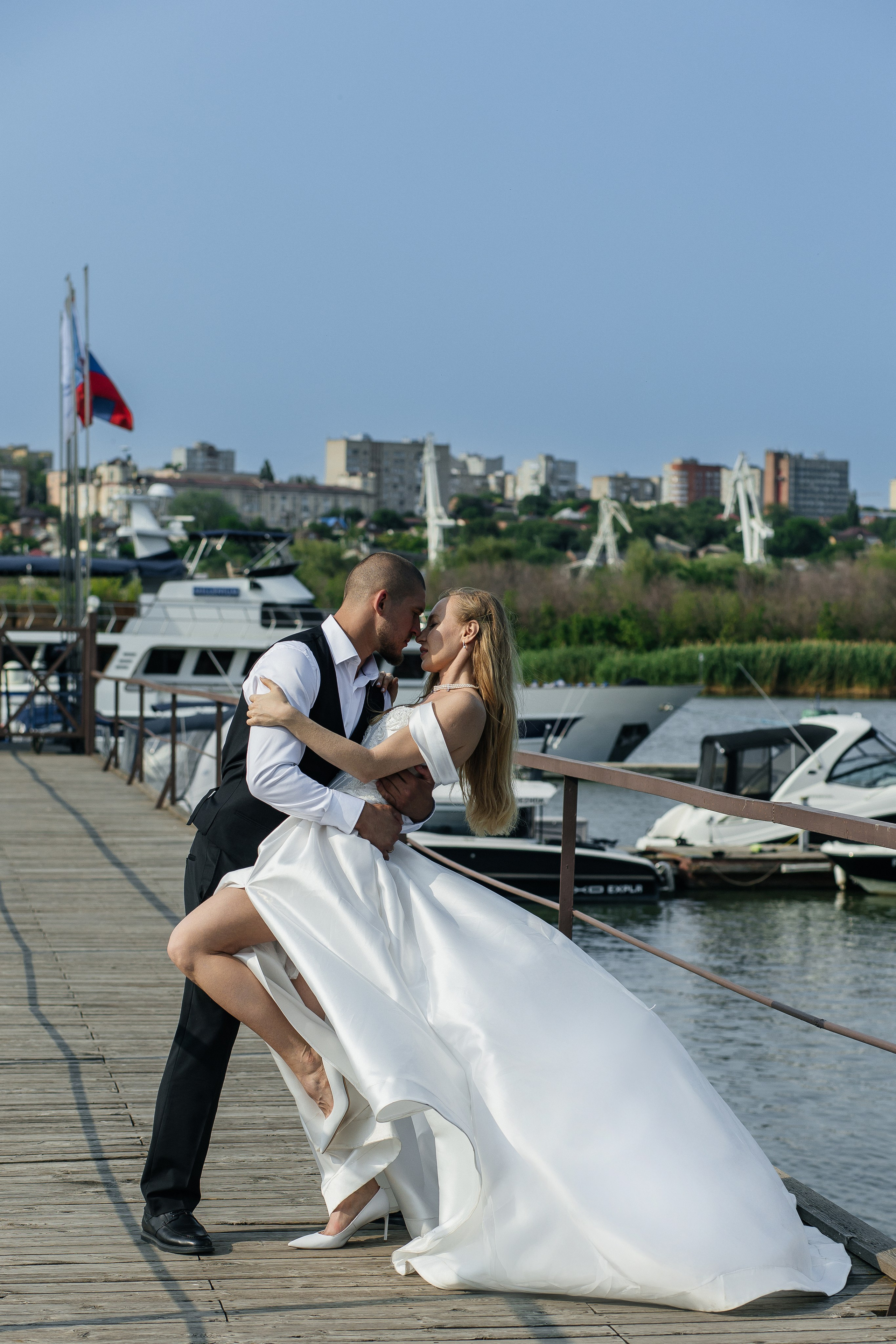 Высокий берег. Д&А. Свадебный и семейный фотограф Ростова-на-Дону Ирина Бондарева