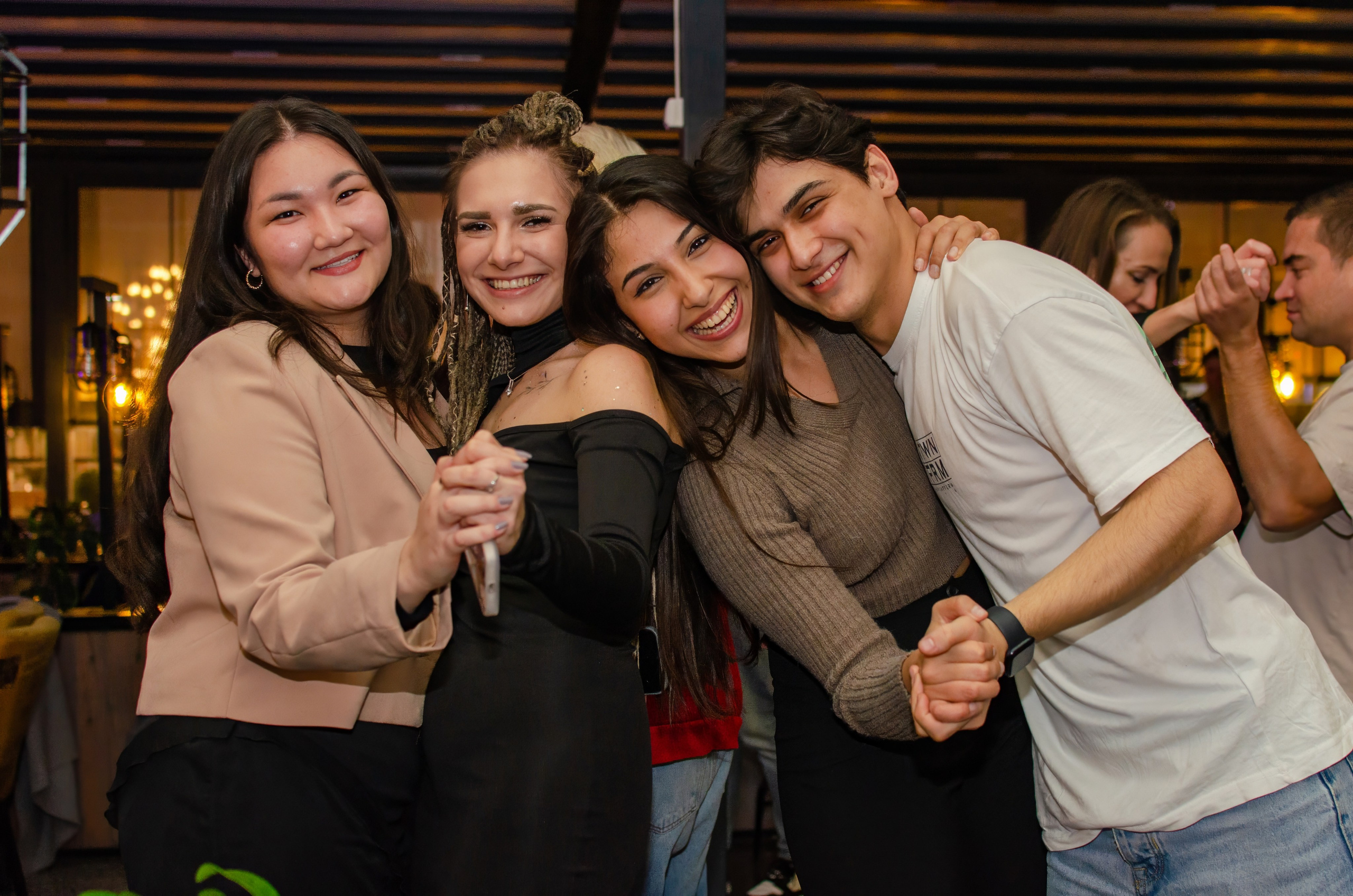 New Year's parties. Event photographer Alena Iurchenko