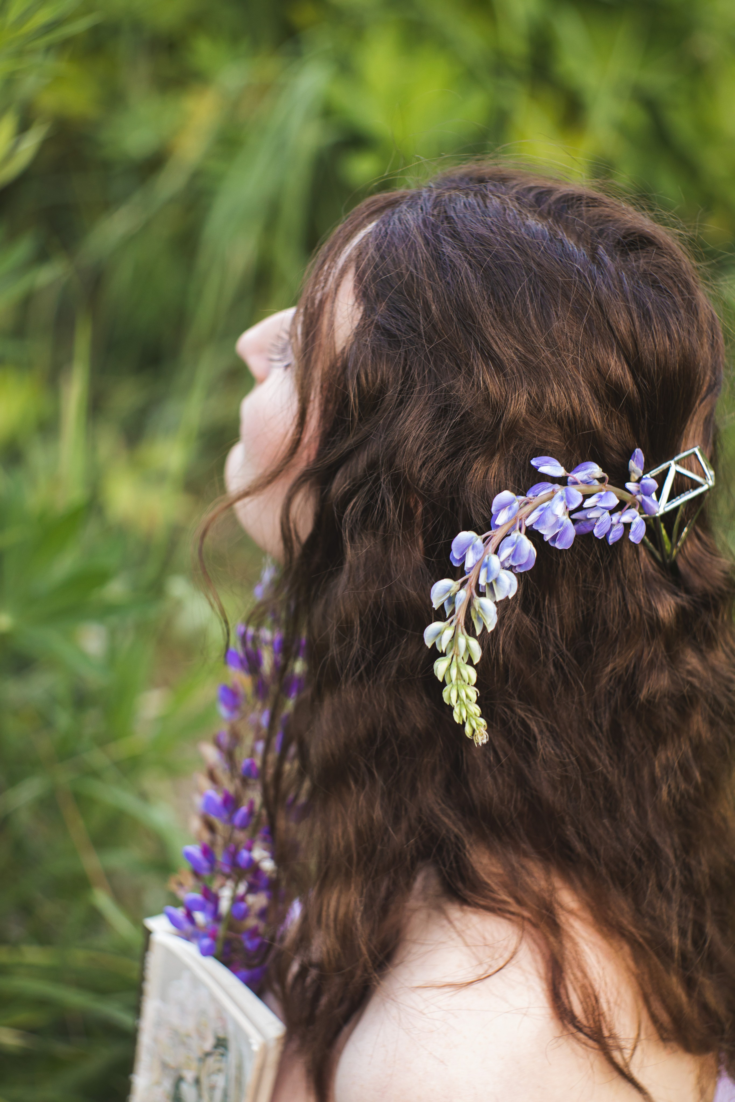 Люпиновое поле. Юлия Башкатова, сказочный фотограф, Москва
