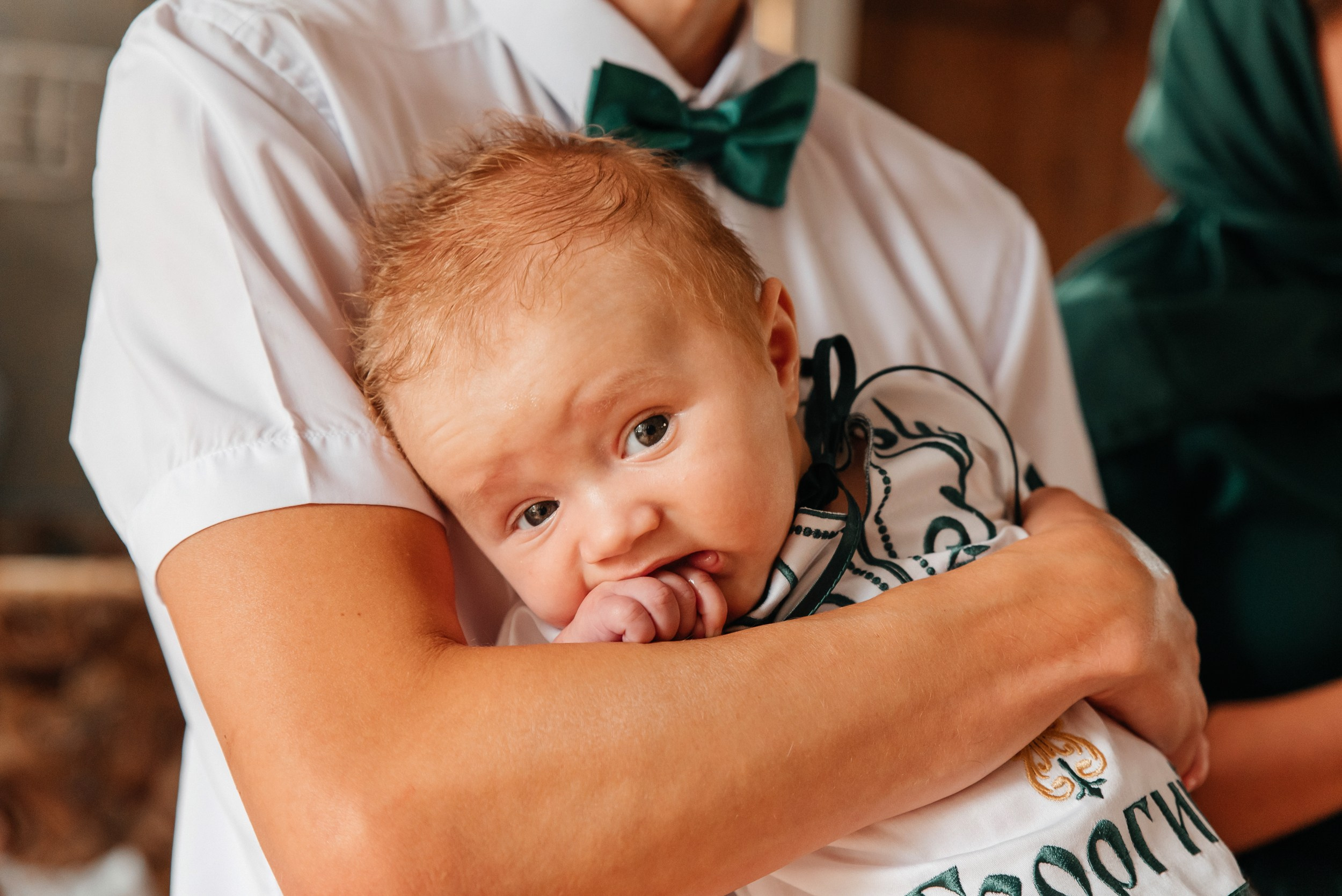 Крещение Георгия. Свадебный и семейный фотограф в Туле Анастасия Чаликова