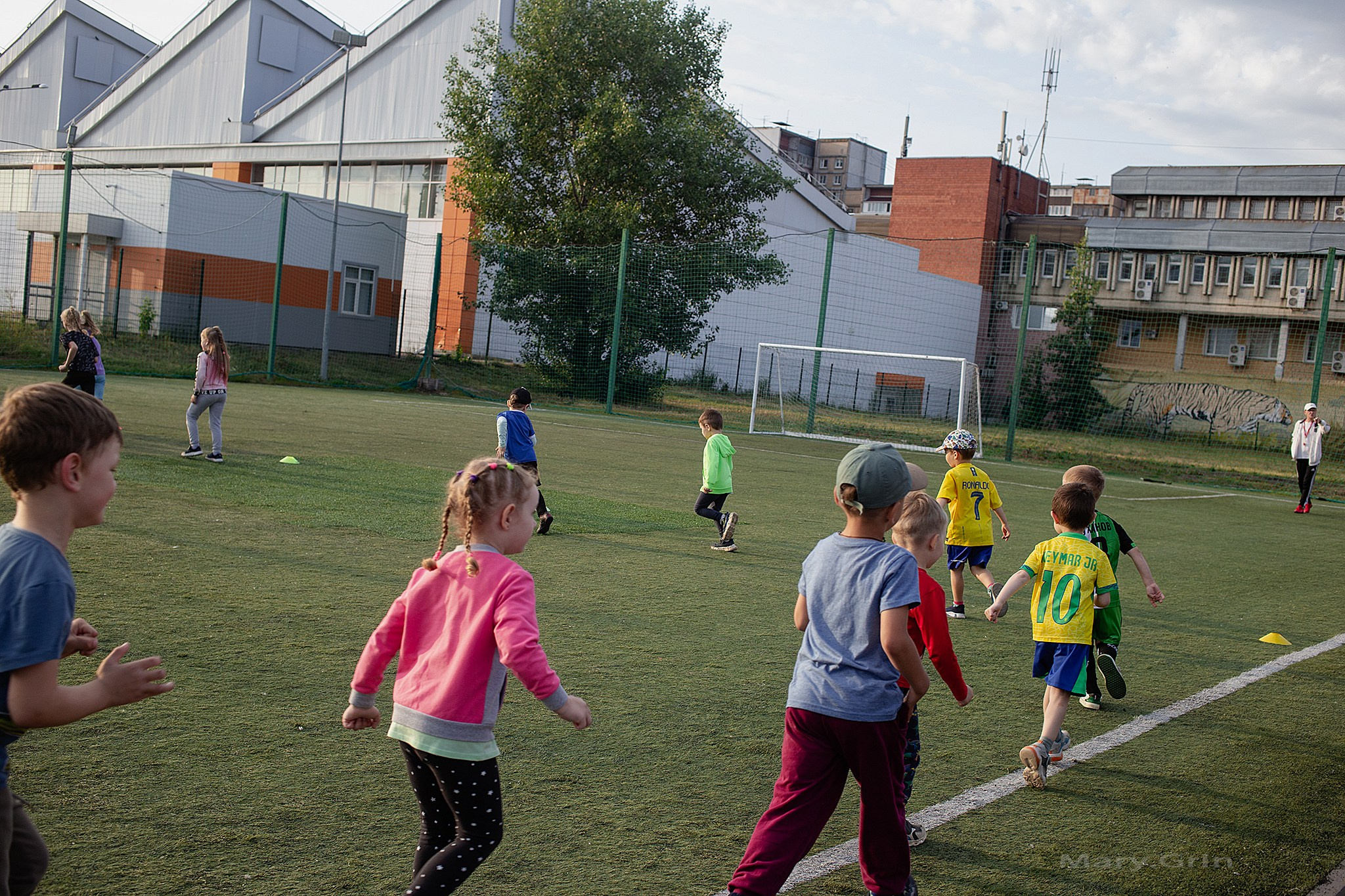 Детский футбол. Тренировка. Детский и семейный фотограф, фотограф мероприятий Нижний Новгород